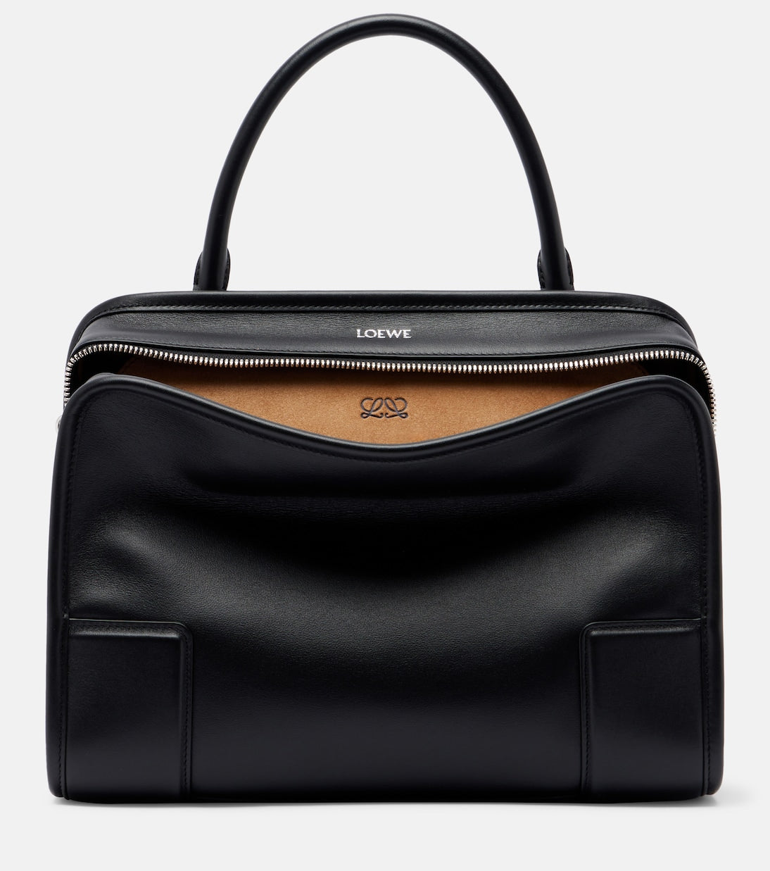 Loewe - Amazona 180 Medium leather top-handle bag