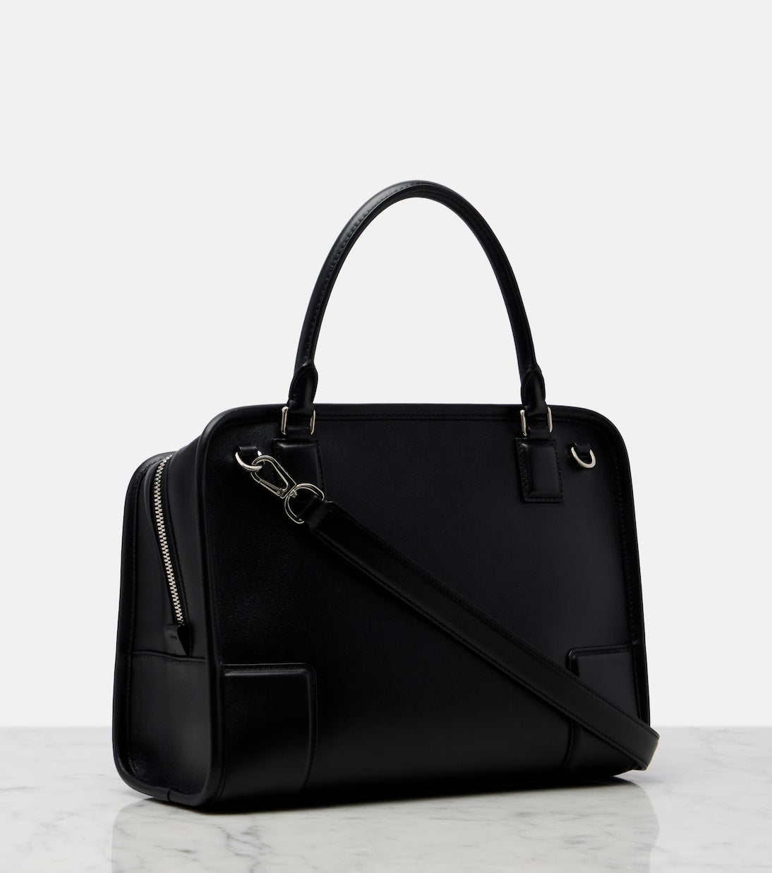 Loewe - Amazona 180 Medium leather top-handle bag