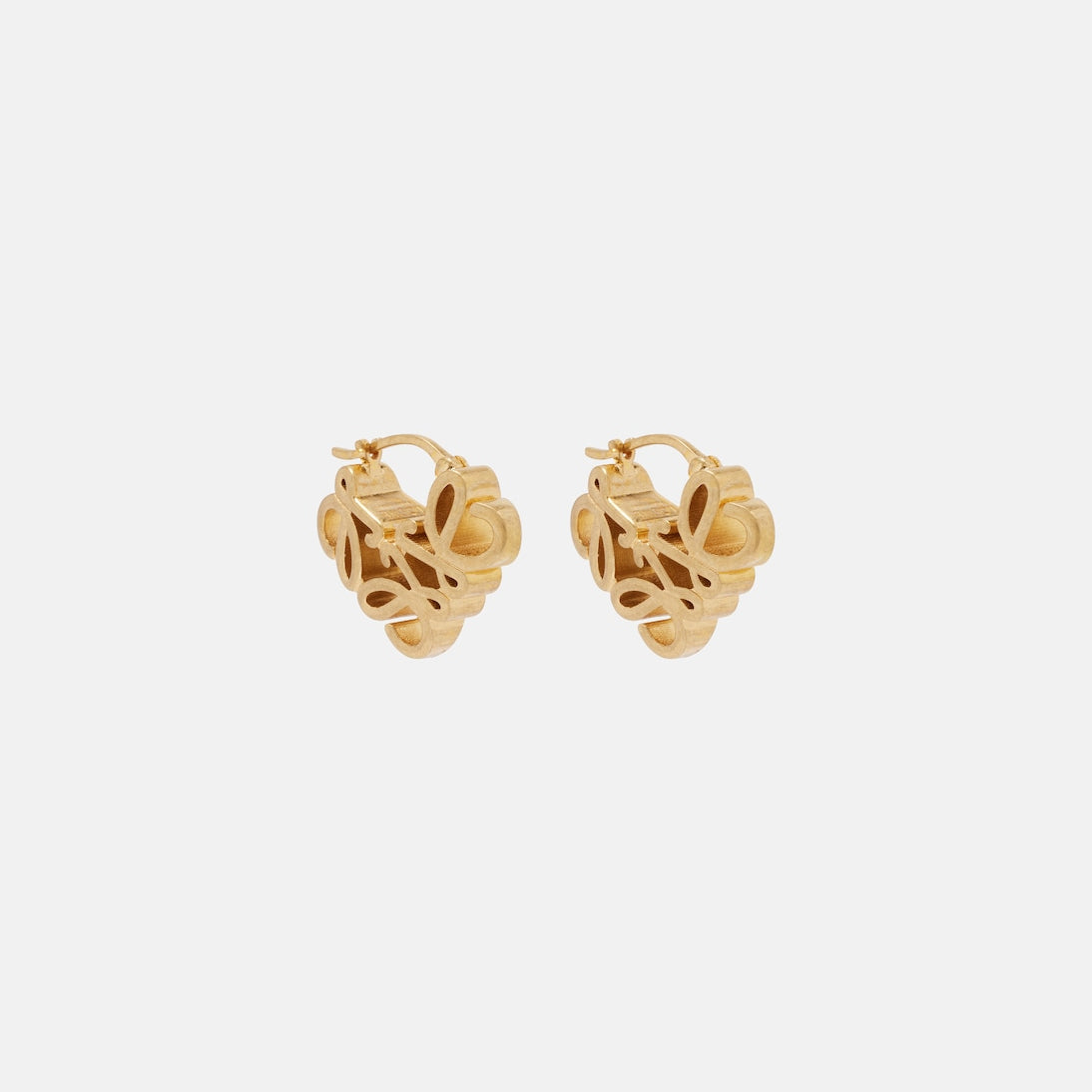 Loewe - Anagram Bombé earrings