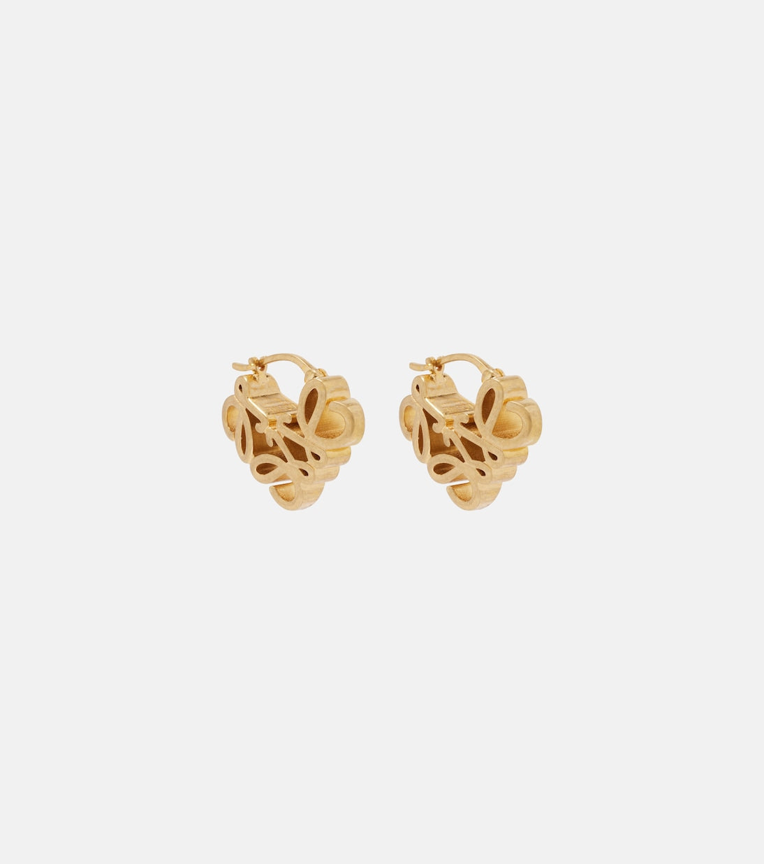 Loewe - Anagram Bombé earrings