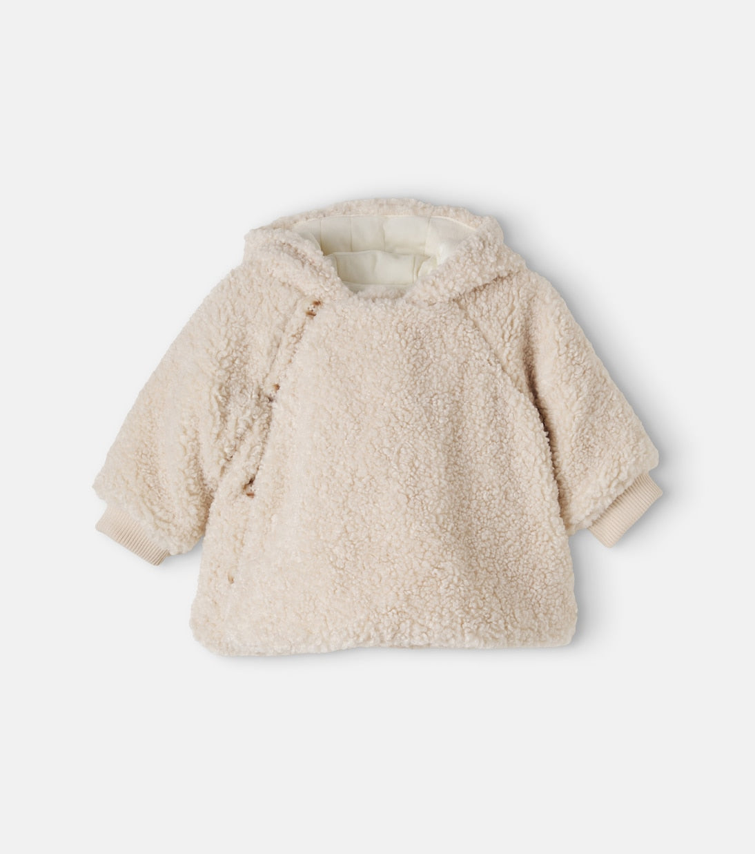 Bonpoint - Baby Thala hooded teddy jacket
