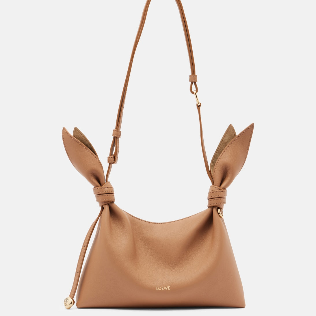 Loewe - Scarf Mini leather shoulder bag
