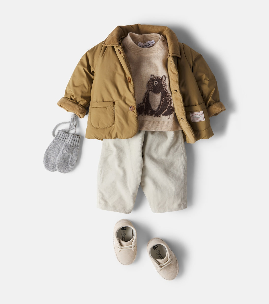 Bonpoint - Baby Joseph padded jacket