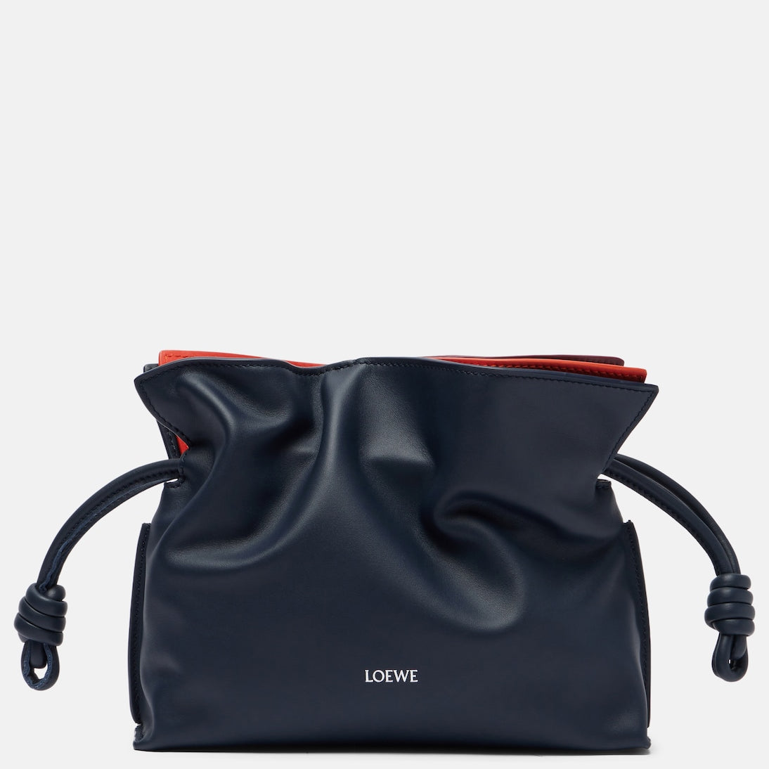 Loewe - Flamenco Mini layered leather clutch