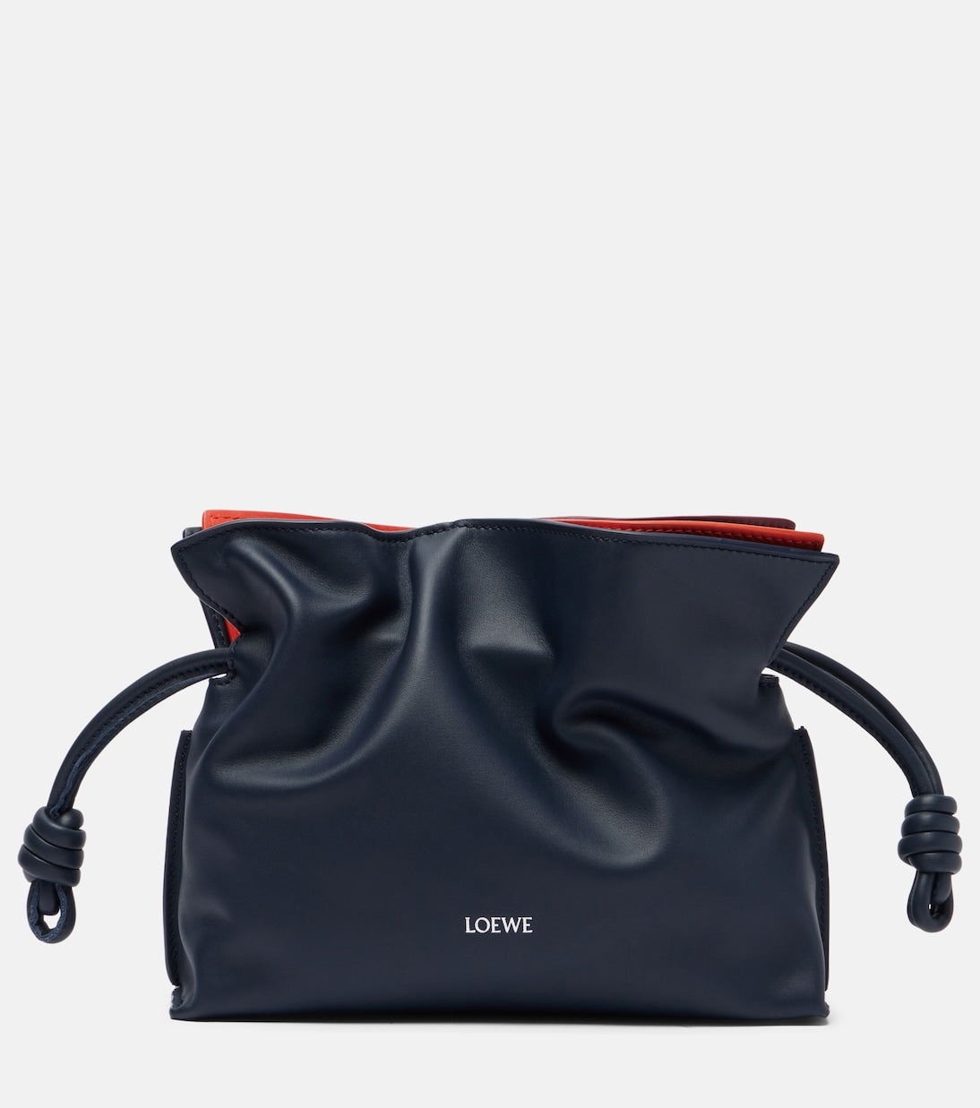 Loewe - Flamenco Mini layered leather clutch