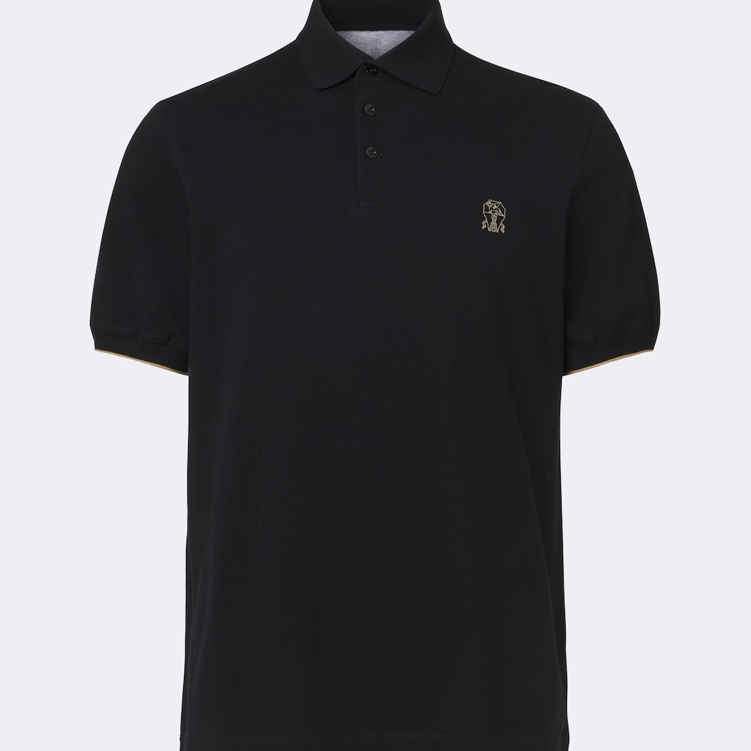 Brunello Cucinelli - Cotton piqué polo shirt