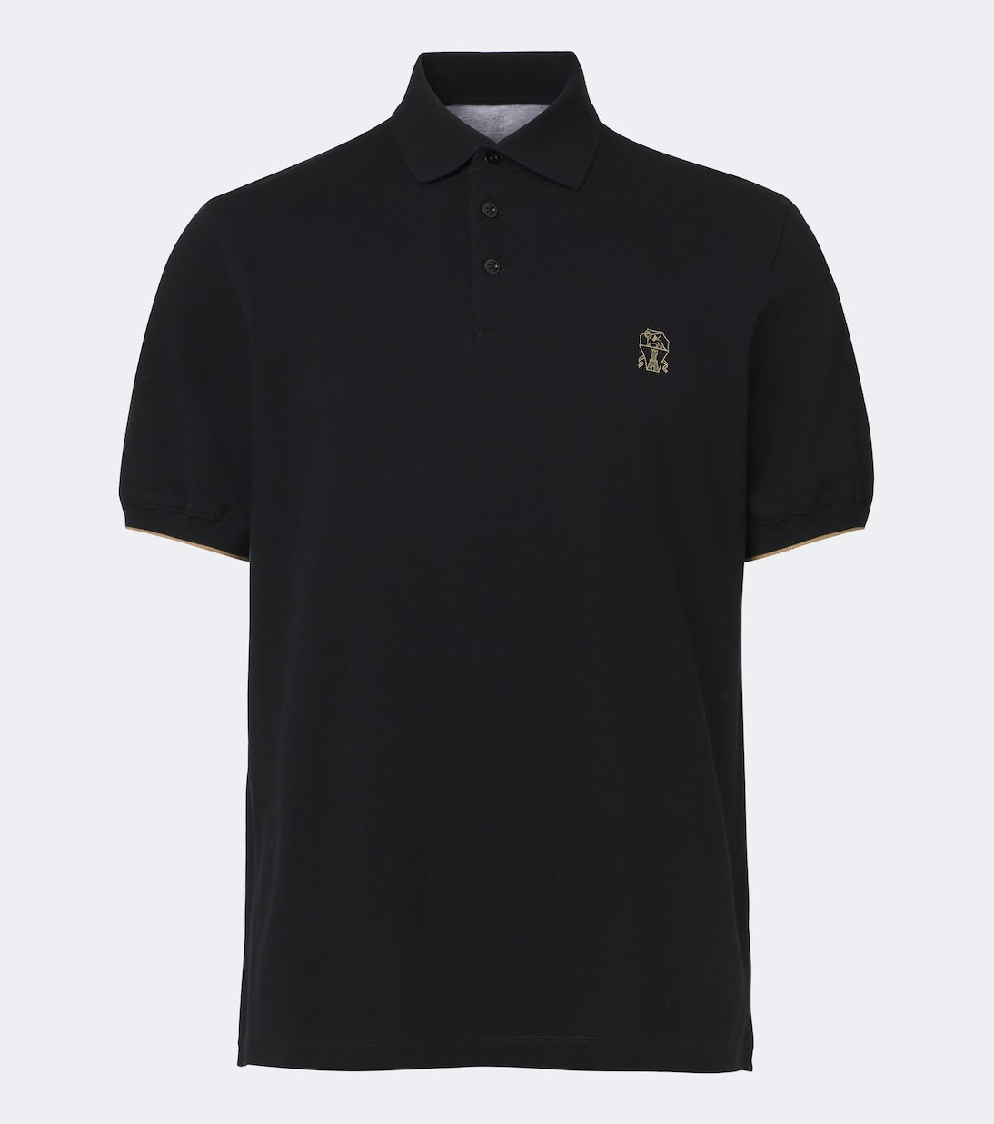 Brunello Cucinelli - Cotton piqué polo shirt