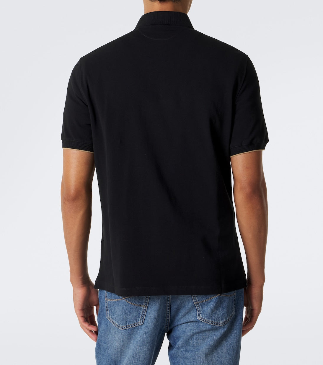 Brunello Cucinelli - Cotton piqué polo shirt