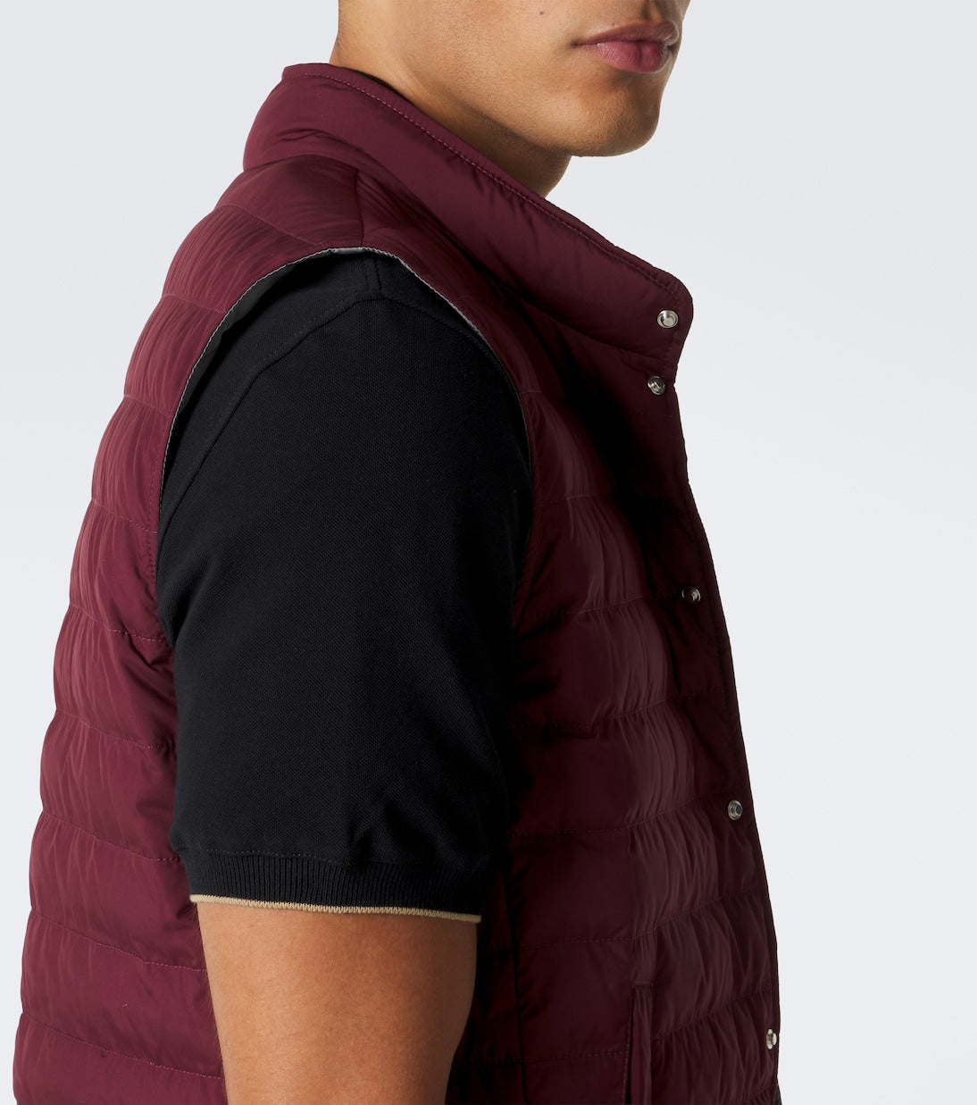 Brunello Cucinelli - Cotton piqué polo shirt