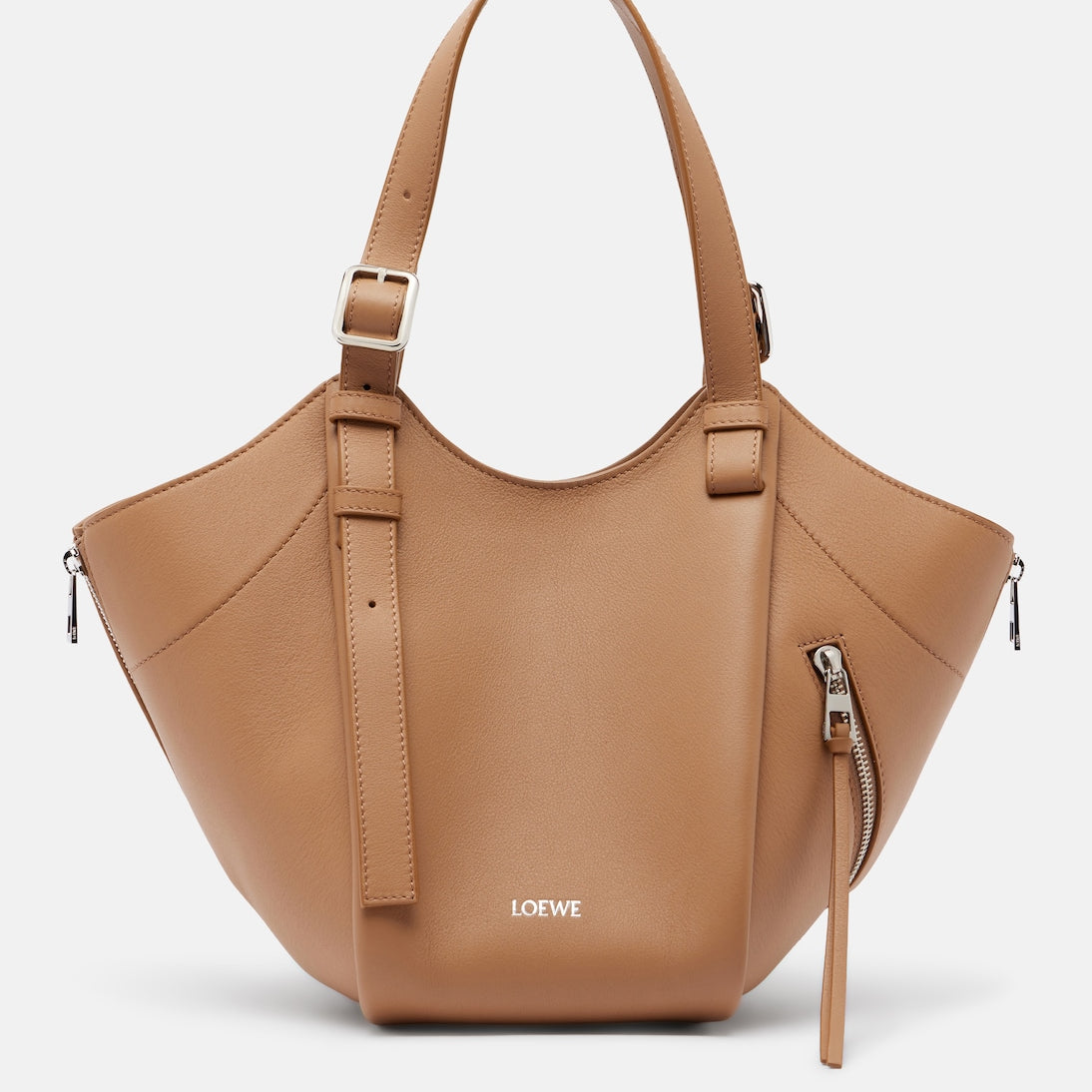 Loewe - Hammock Flip Medium leather top-handle bag