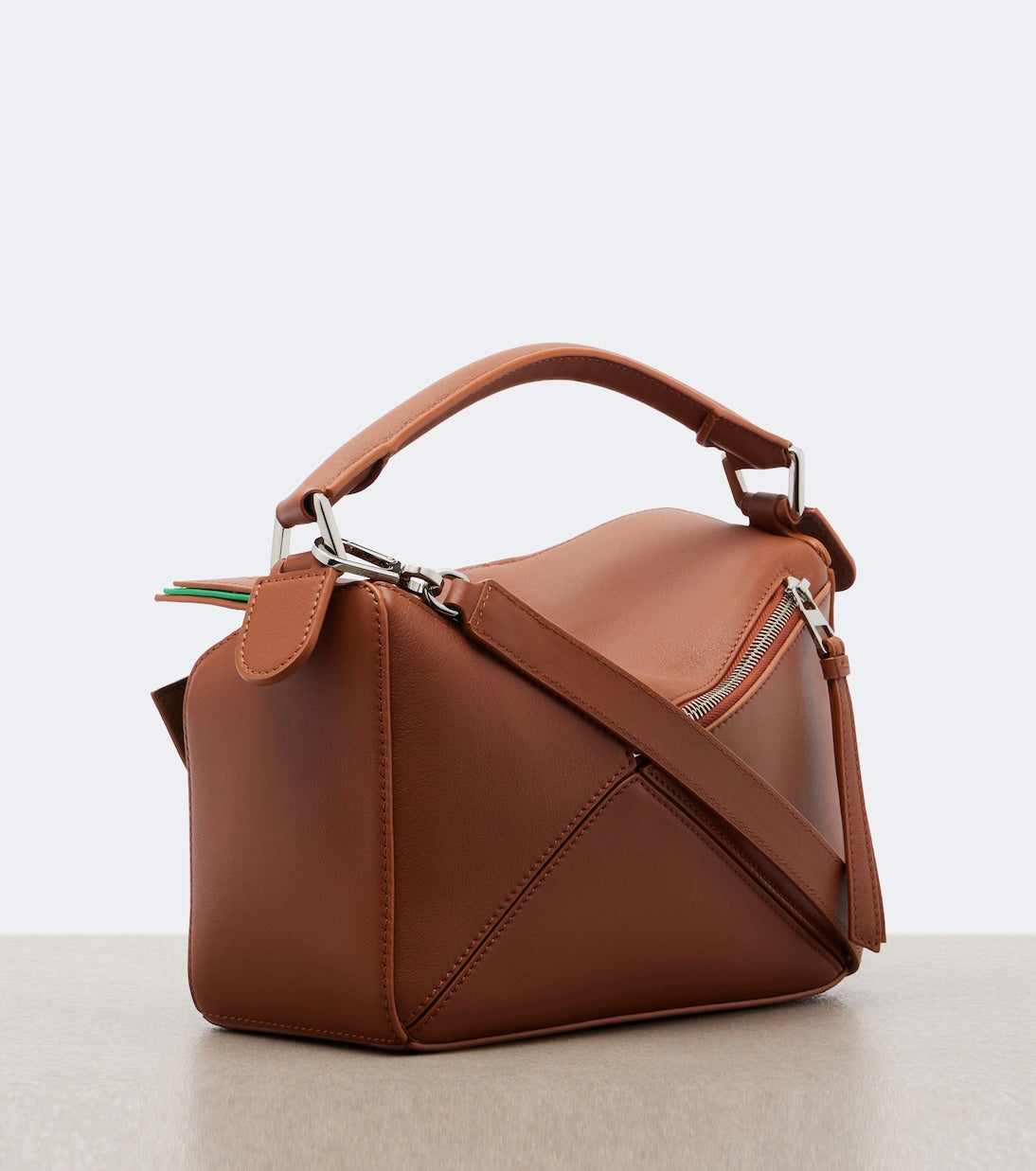 Loewe - Puzzle Small layered top-handle bag