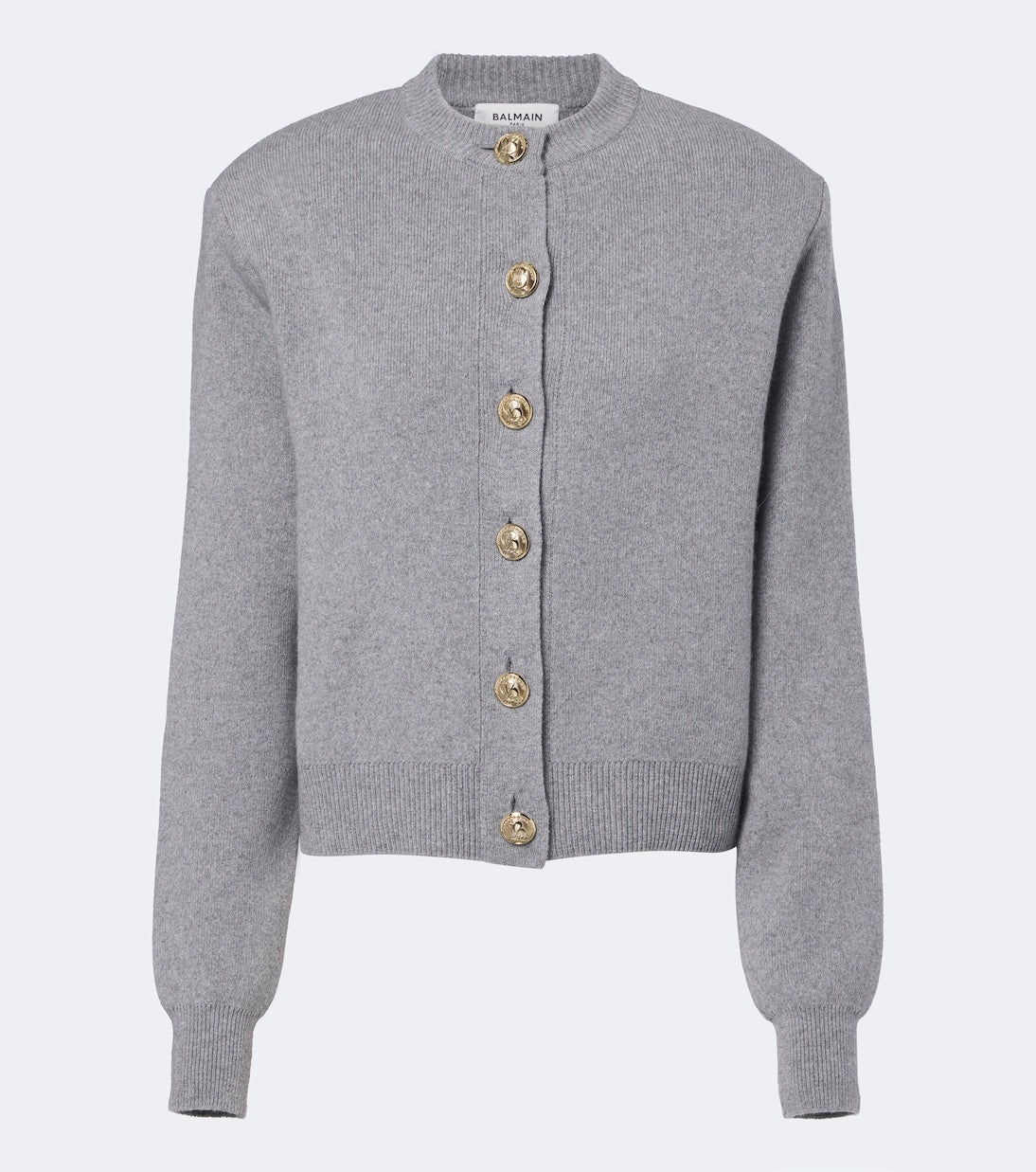 Balmain - Cashmere and wool cardigan