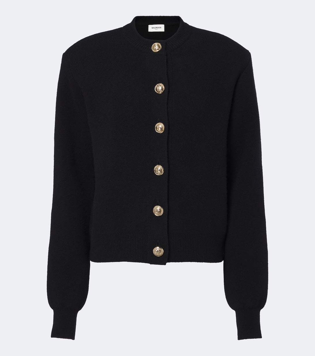 Balmain - Cashmere and wool cardigan
