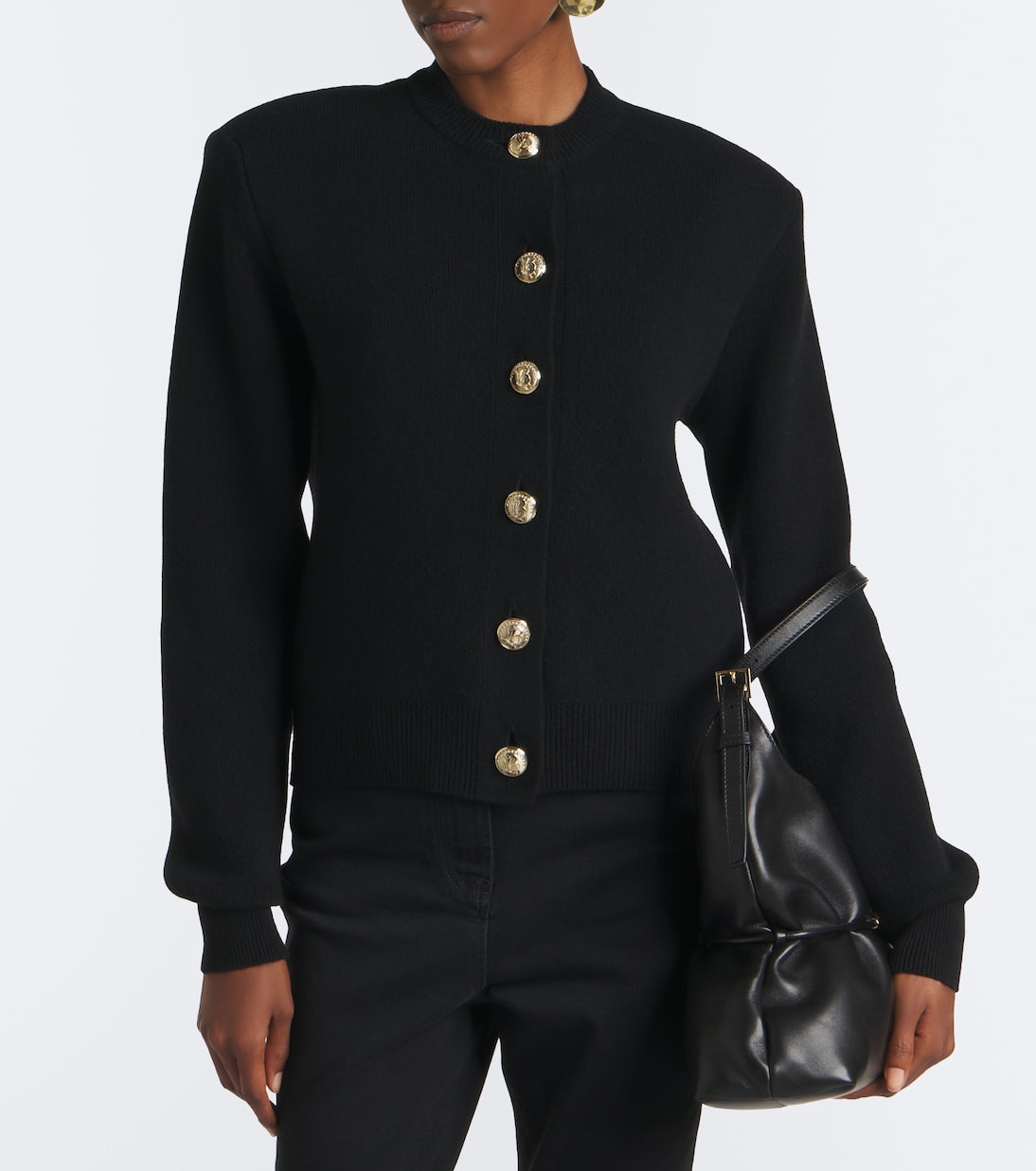 Balmain - Cashmere and wool cardigan