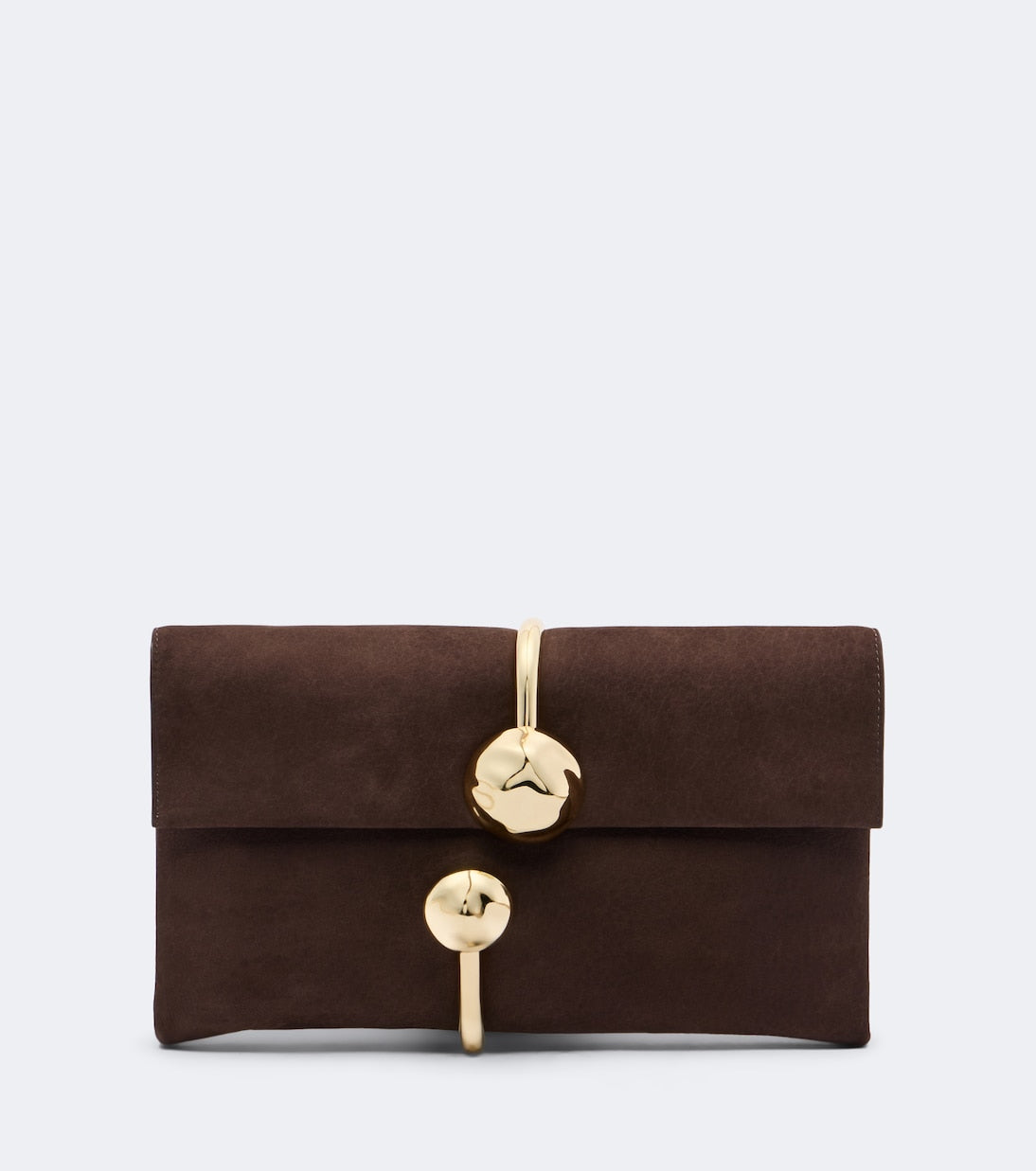 Simkhai - Amaya leather clutch