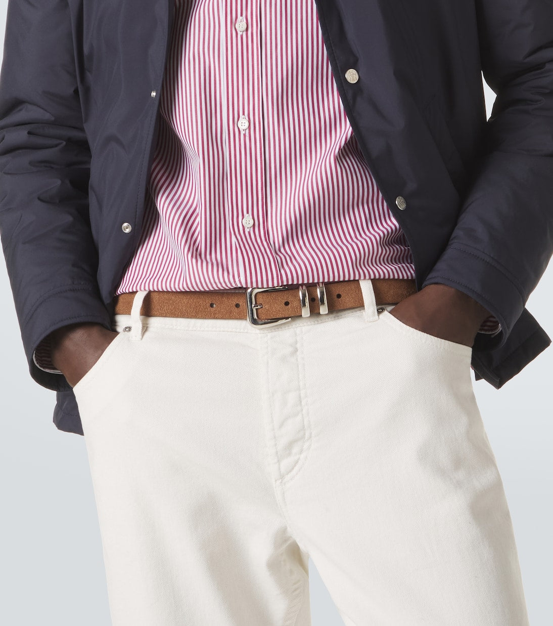 Brunello Cucinelli - Suede belt
