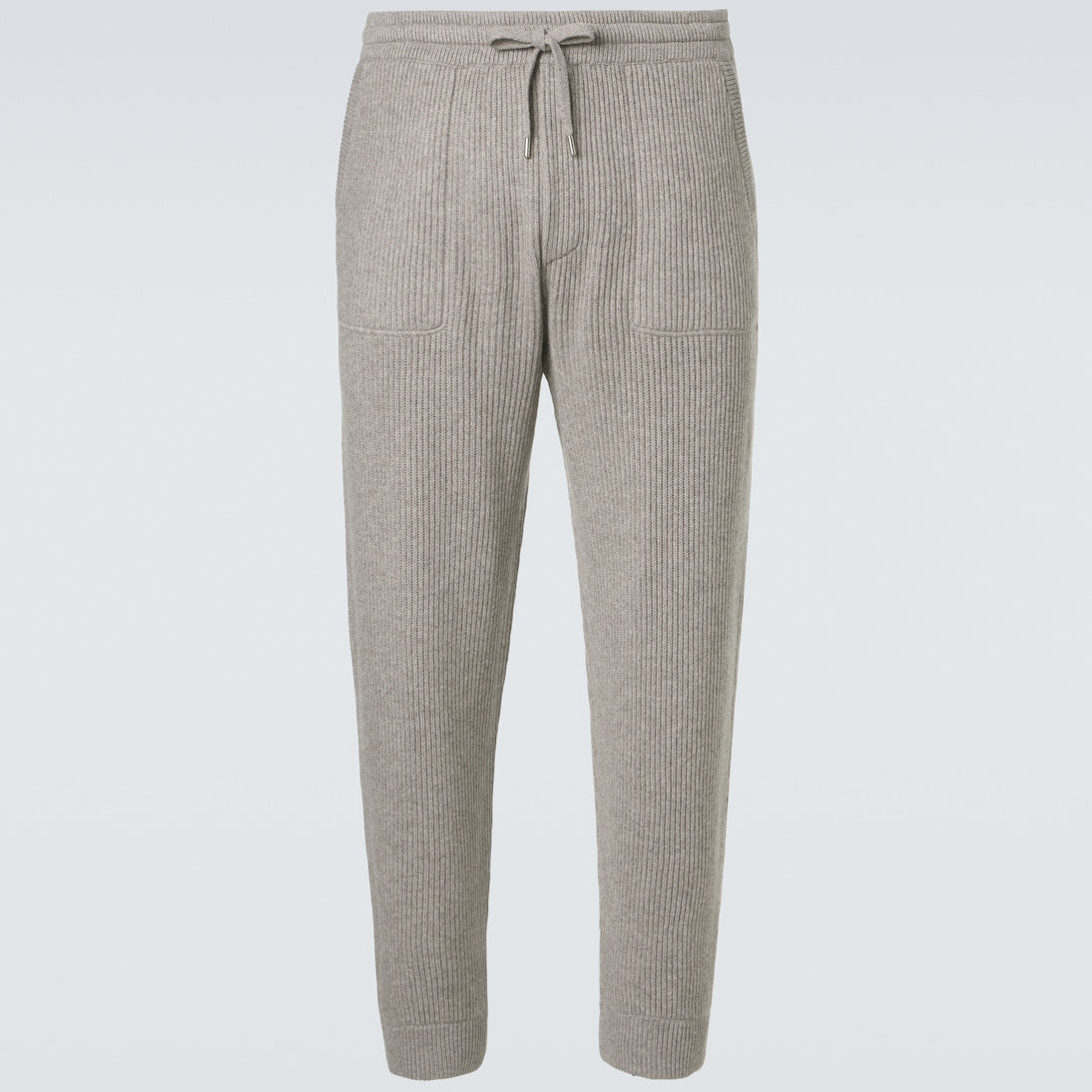 Brunello Cucinelli - Ribbed-knit cashmere sweatpants