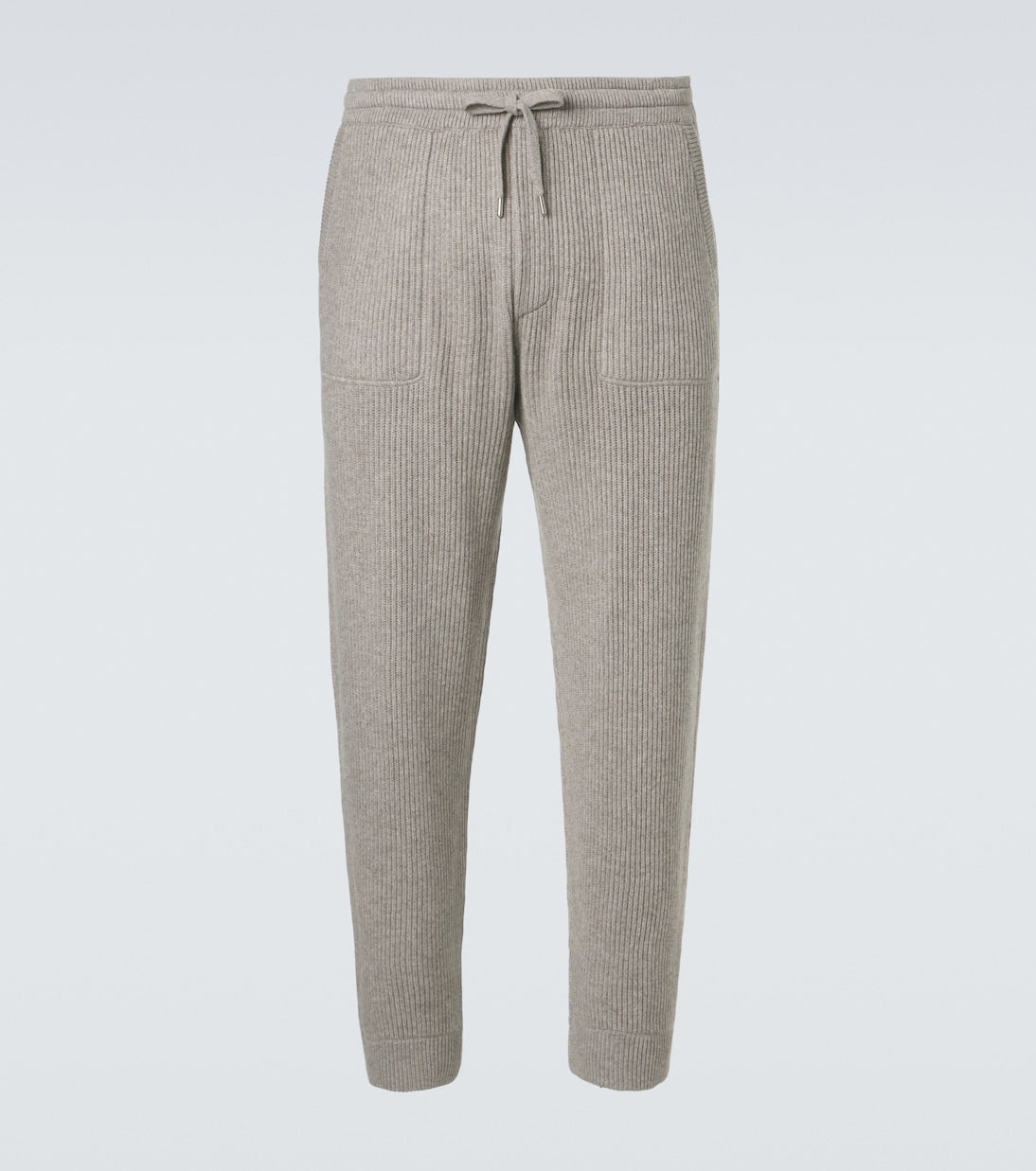 Brunello Cucinelli - Ribbed-knit cashmere sweatpants