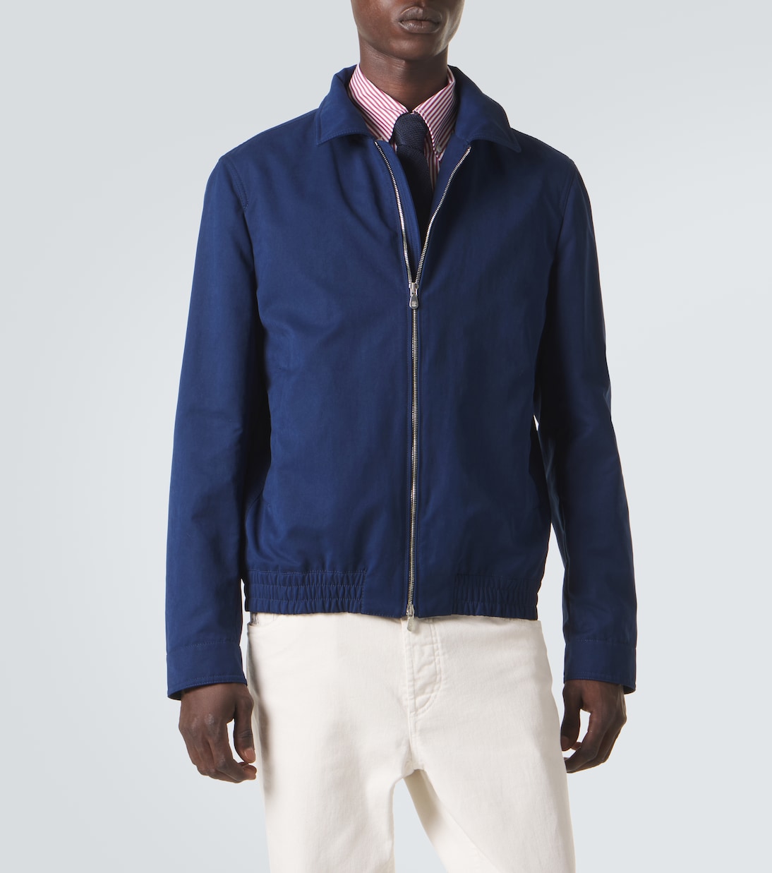 Brunello Cucinelli - Technical blouson jacket
