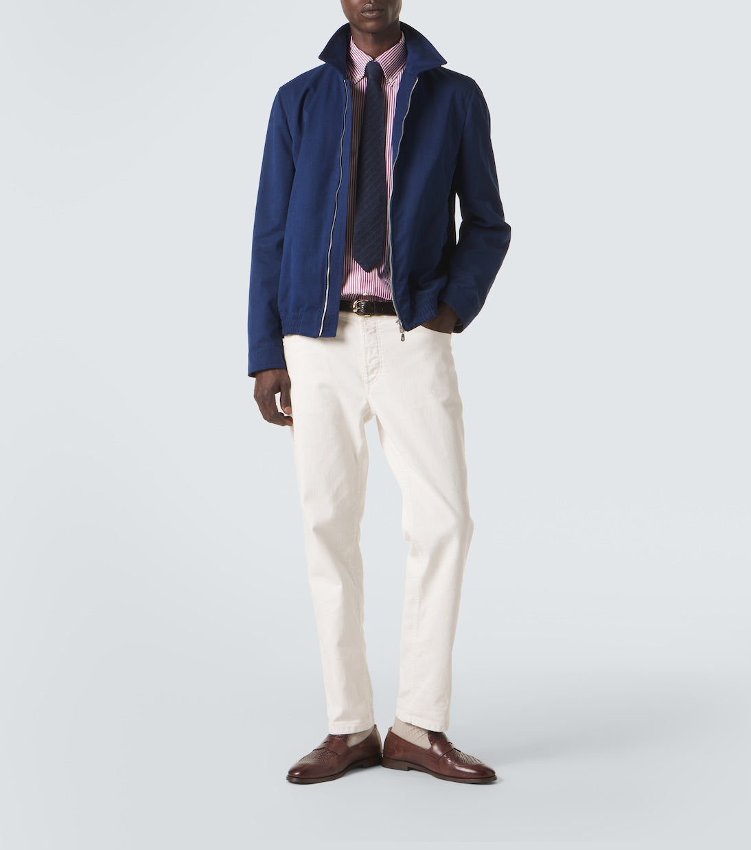 Brunello Cucinelli - Technical blouson jacket
