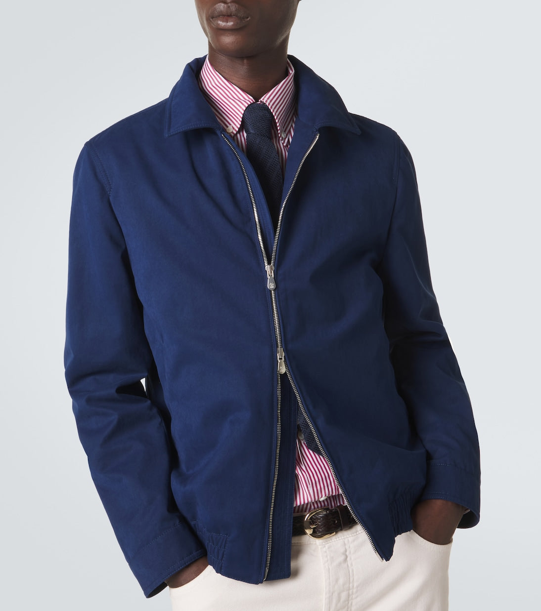 Brunello Cucinelli - Technical blouson jacket