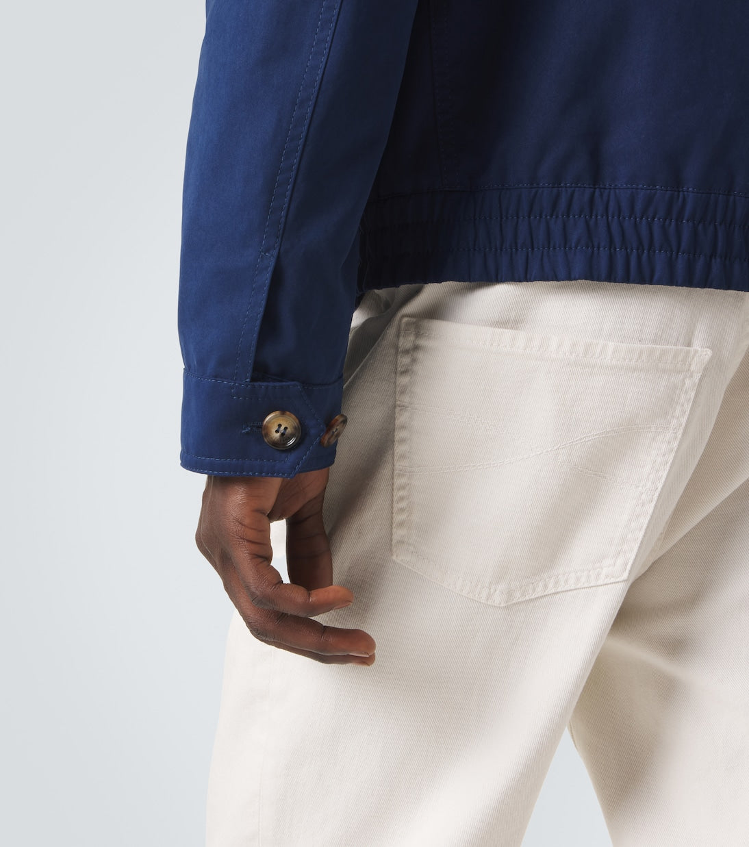 Brunello Cucinelli - Technical blouson jacket
