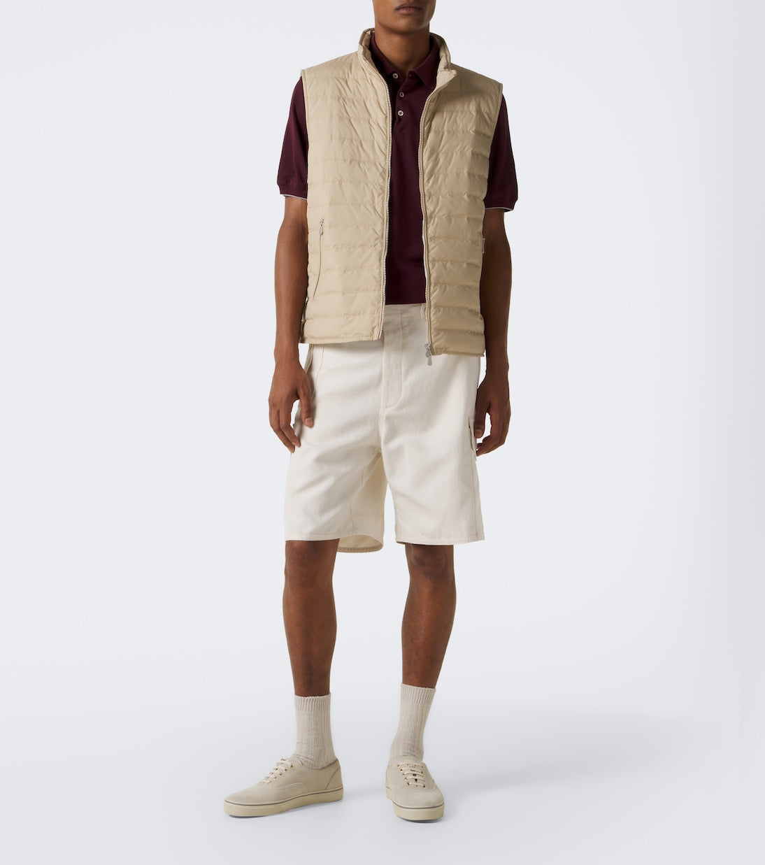 Brunello Cucinelli - Technical down vest