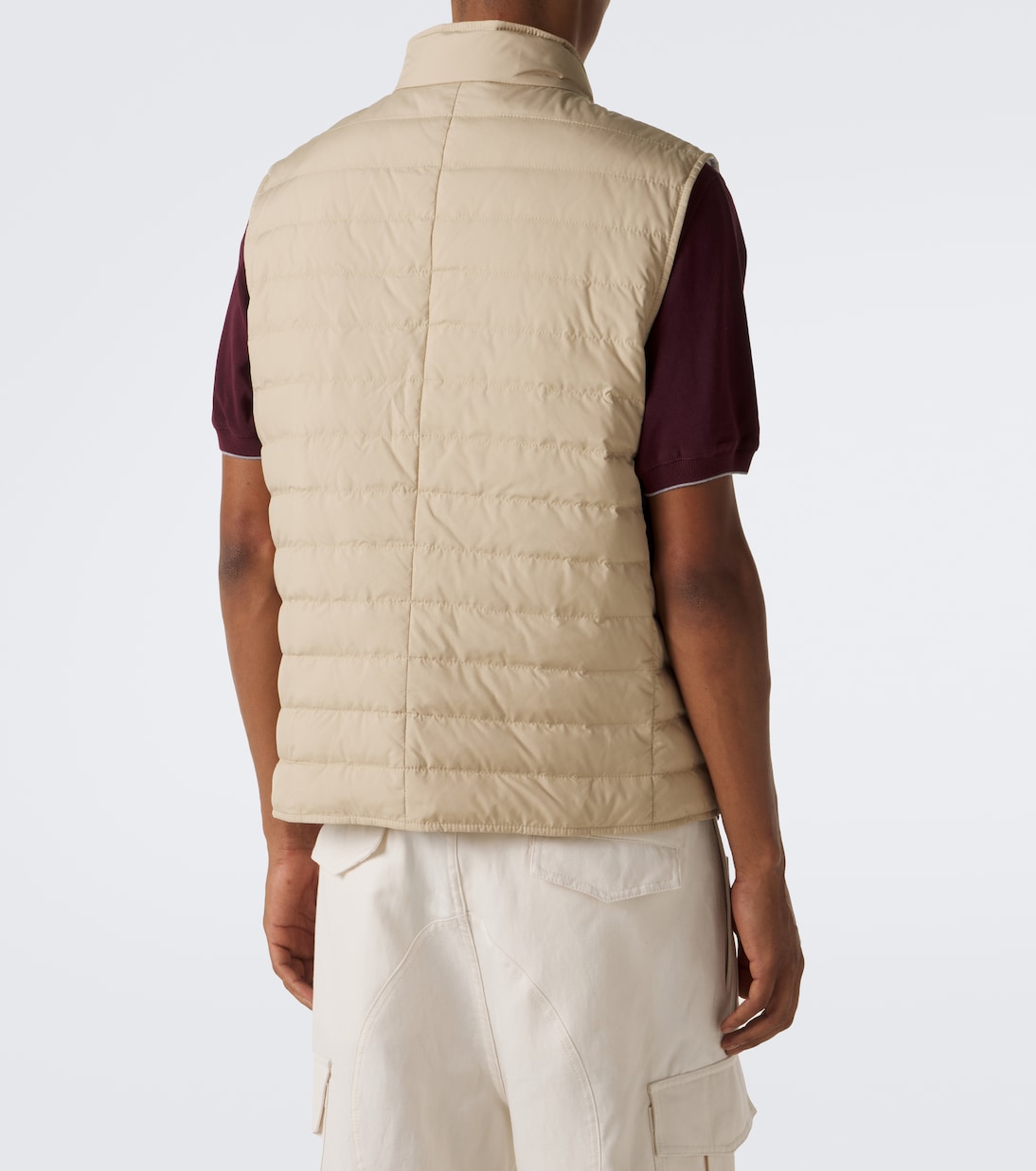 Brunello Cucinelli - Technical down vest