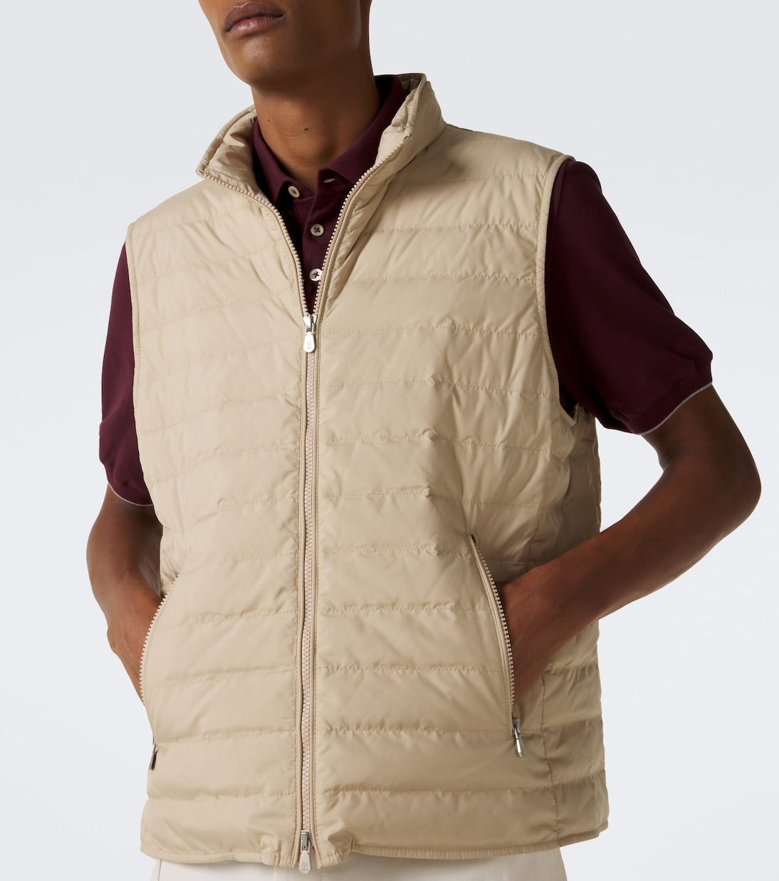 Brunello Cucinelli - Technical down vest