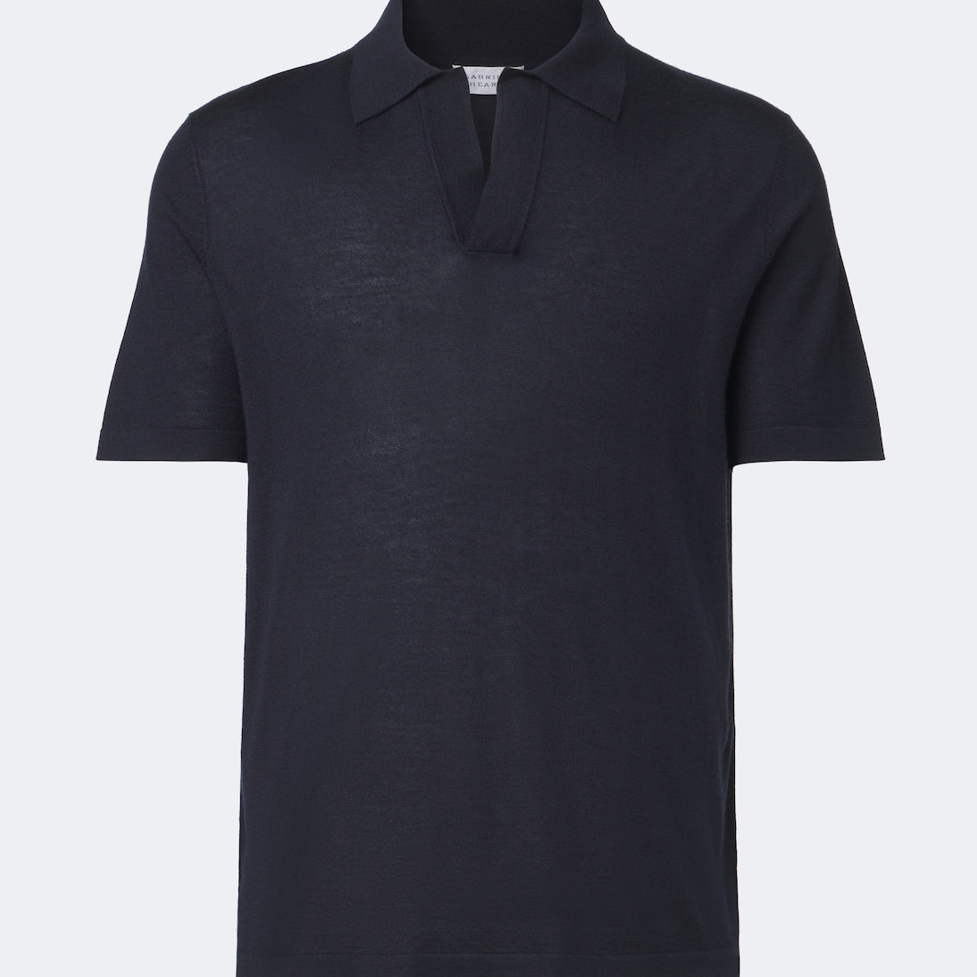 Gabriela Hearst - Stendhal cashmere and silk polo shirt