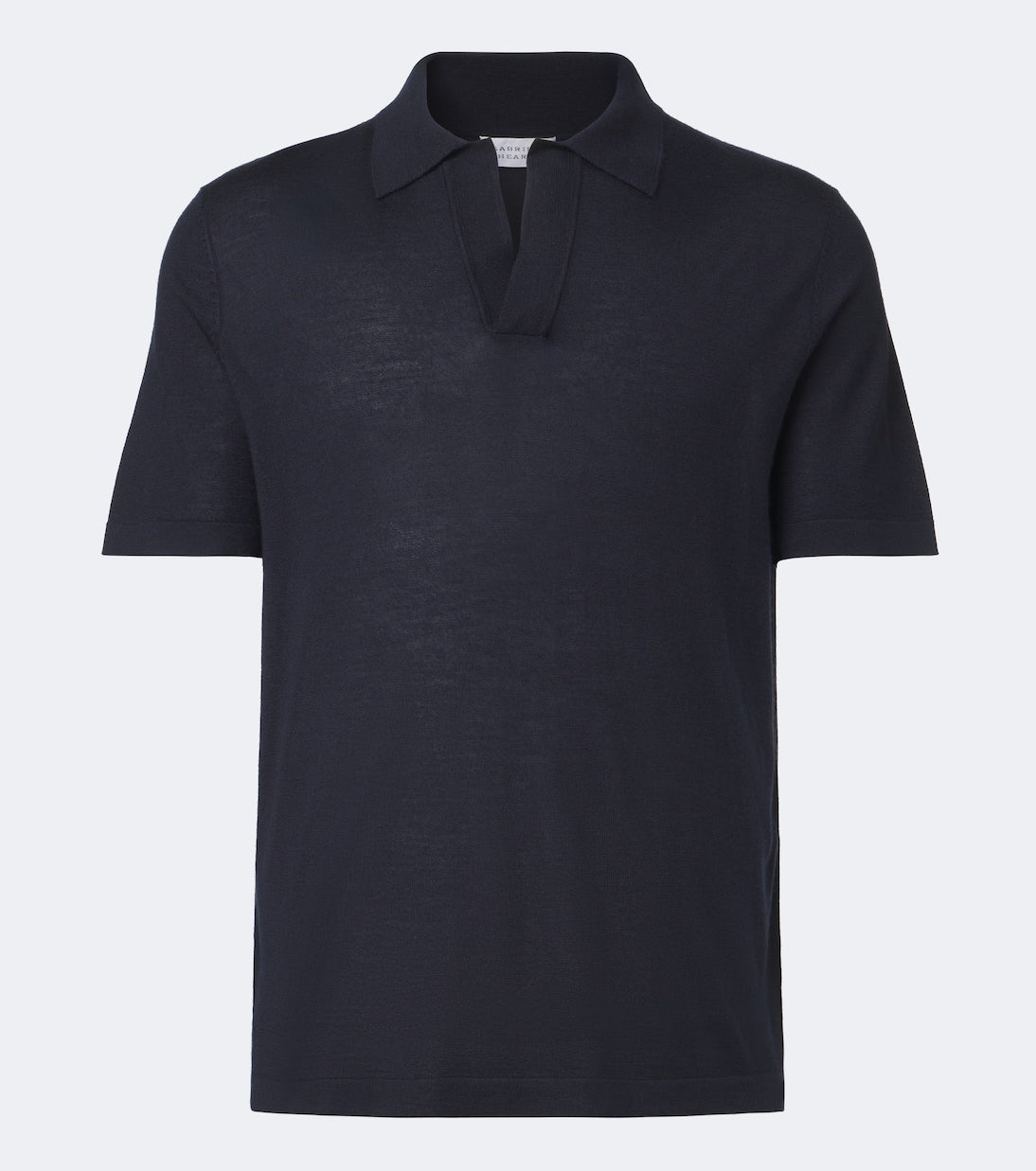 Gabriela Hearst - Stendhal cashmere and silk polo shirt