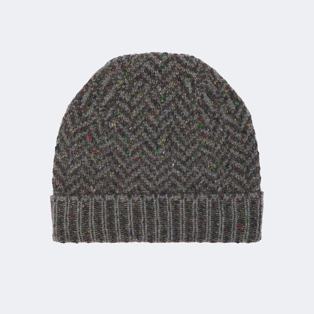 Gabriela Hearst - Porta herringbone cashmere beanie
