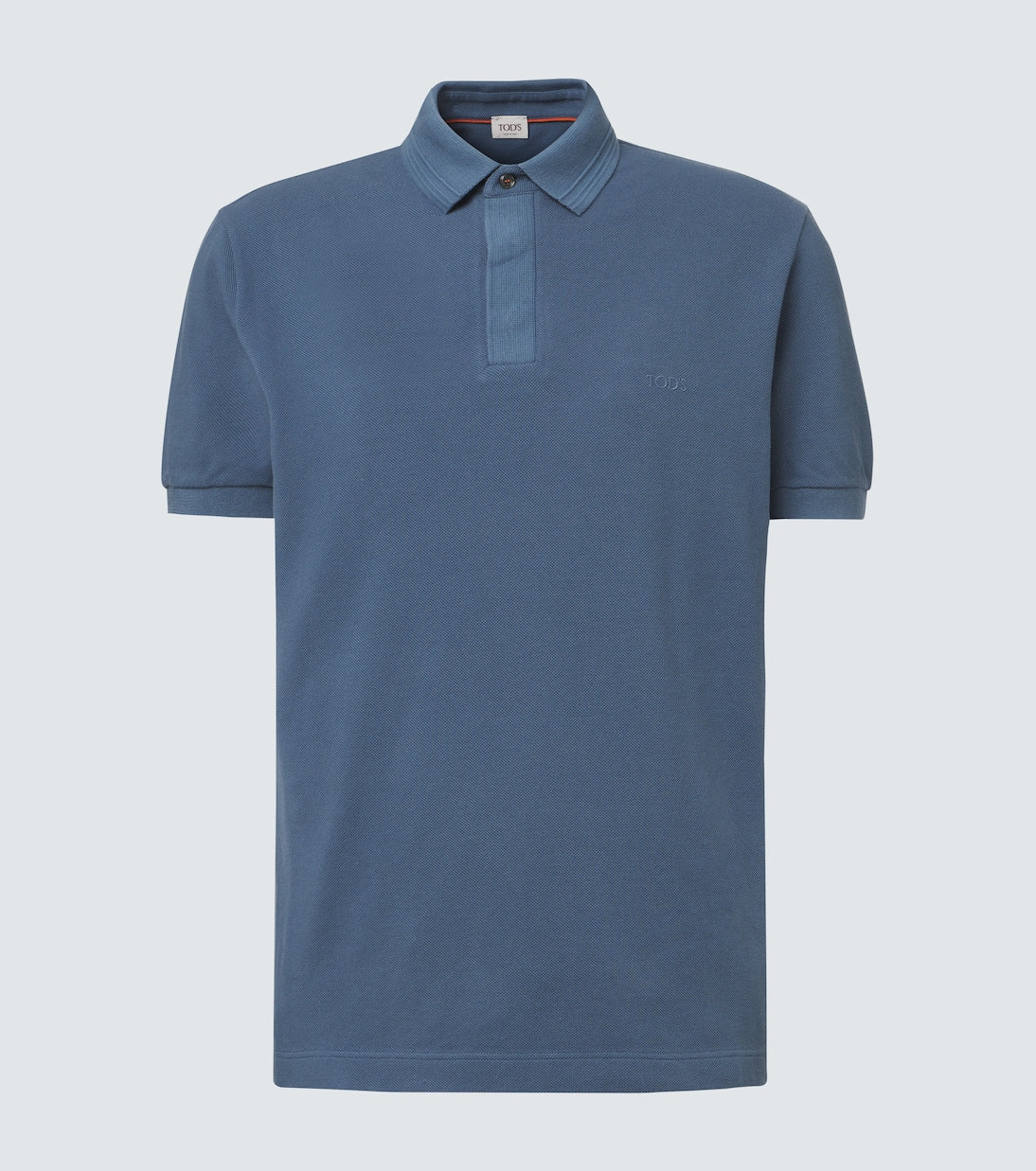 Tod's - Cotton piqué polo shirt