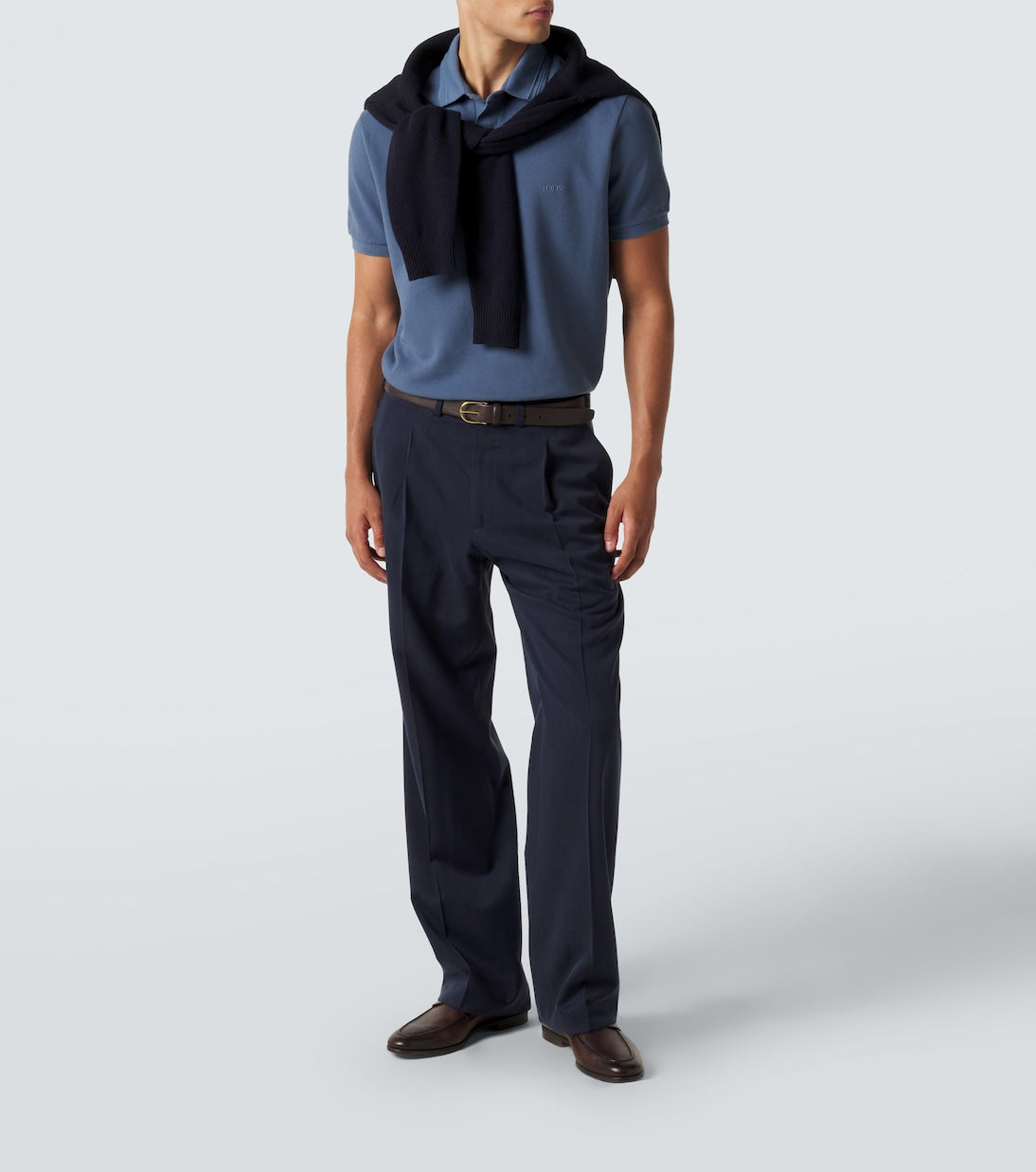 Tod's - Cotton piqué polo shirt