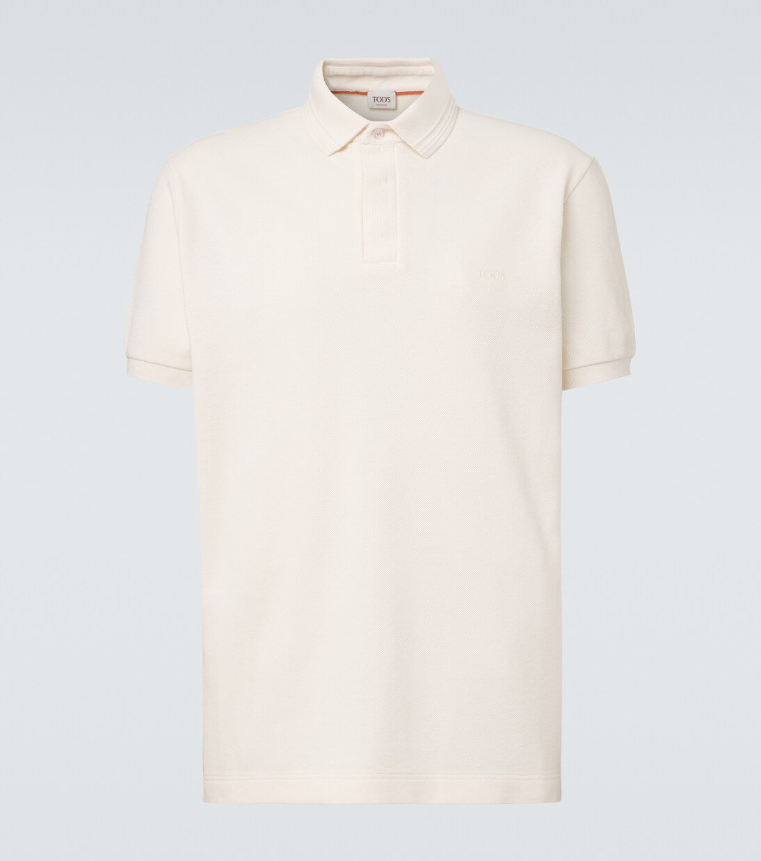 Tod's - Cotton piqué polo shirt