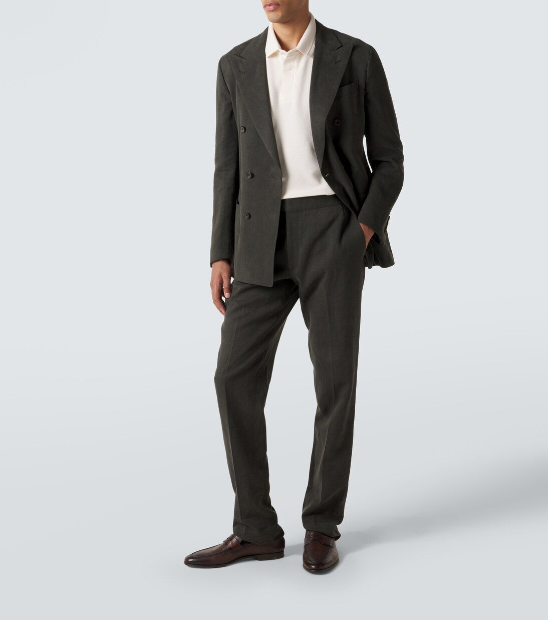 Tod's - Cotton piqué polo shirt