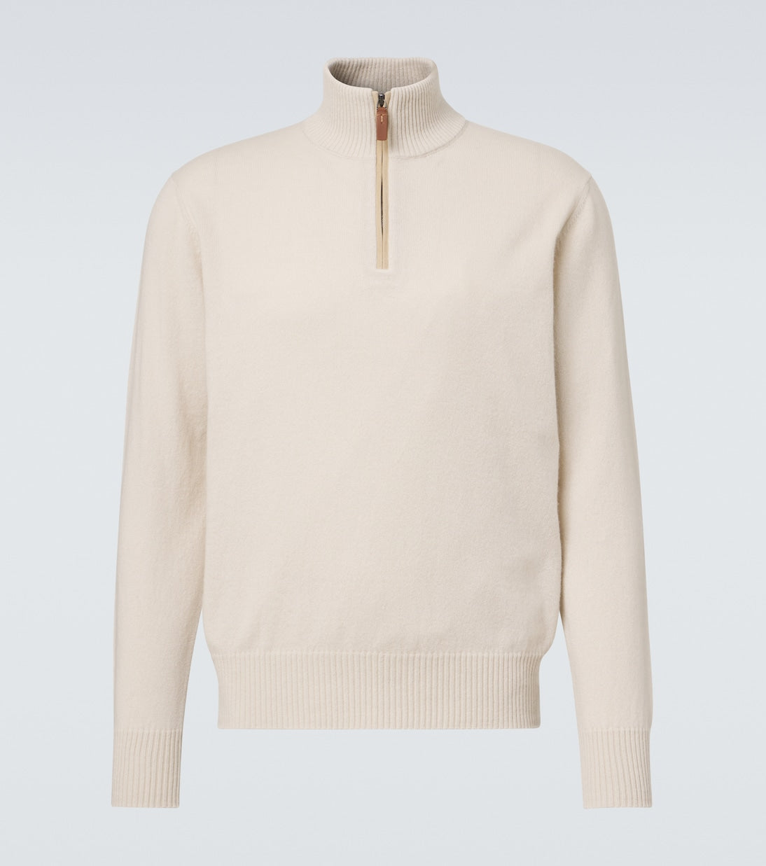 Tod's - Cashmere half-zip sweater
