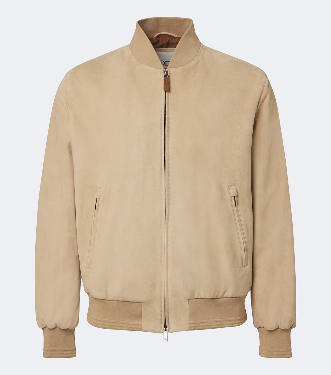 Tod's - Brera suede bomber jacket