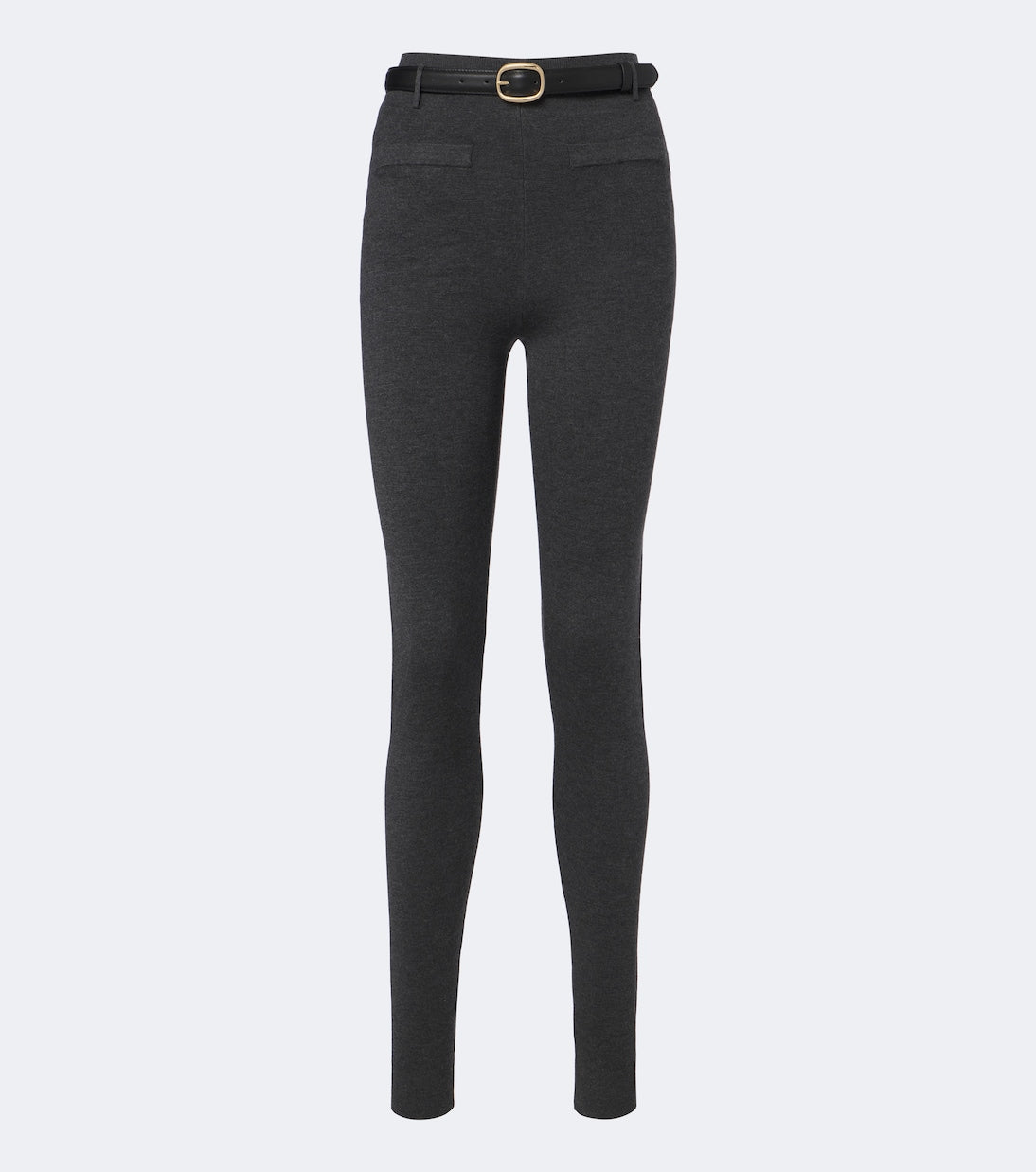 Self-Portrait - Belted leggings