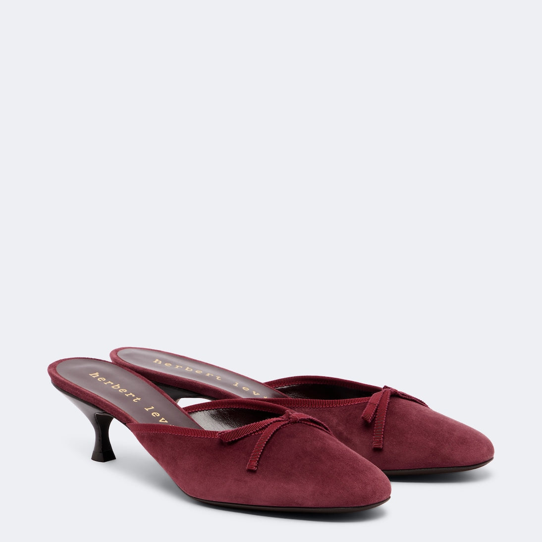 Herbert Levine - 24/7 suede mules