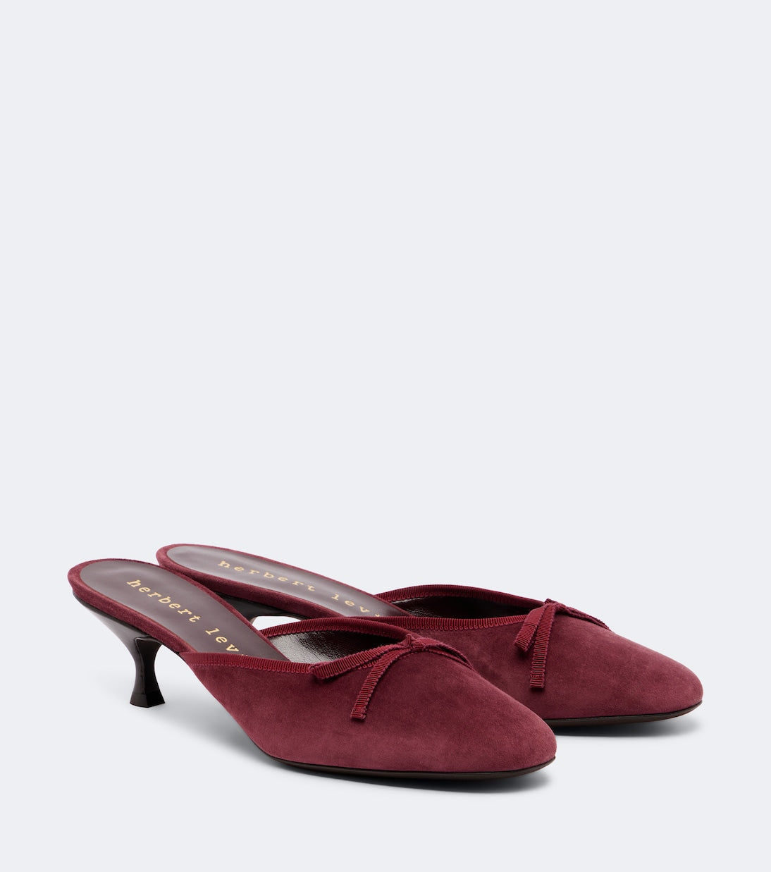 Herbert Levine - 24/7 suede mules