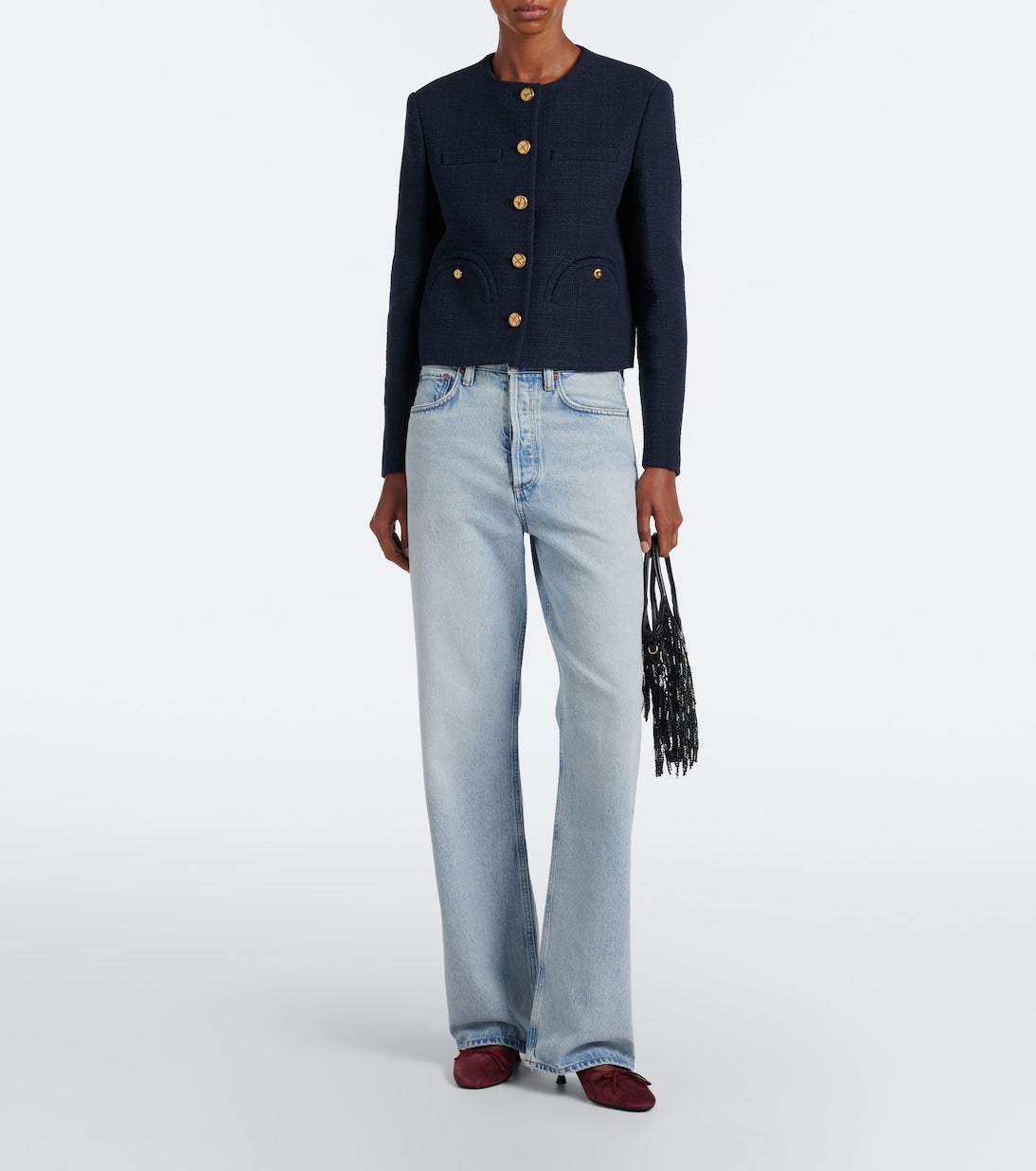 Herbert Levine - 24/7 suede mules