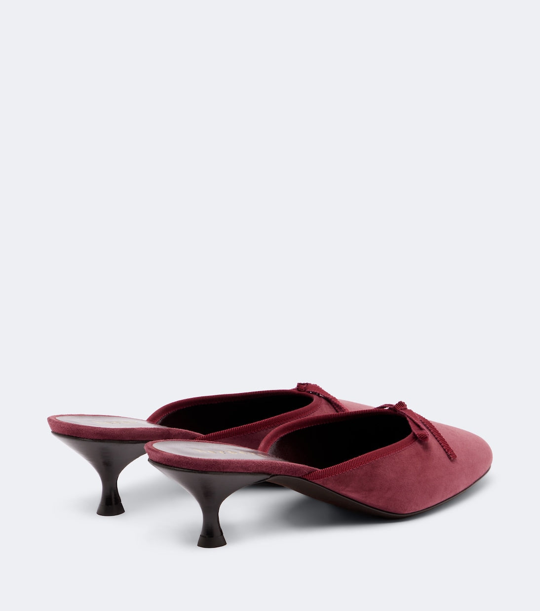 Herbert Levine - 24/7 suede mules