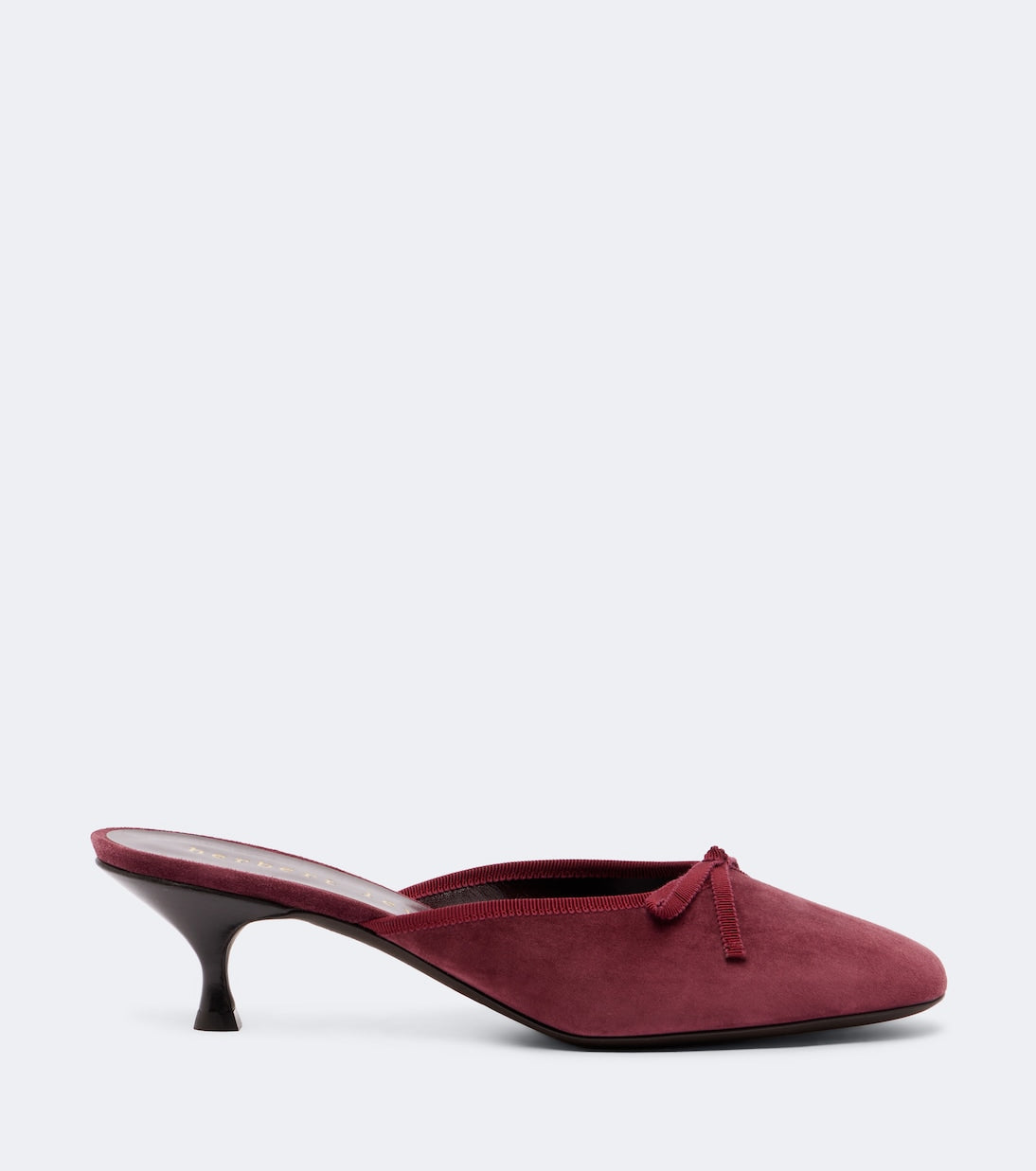 Herbert Levine - 24/7 suede mules