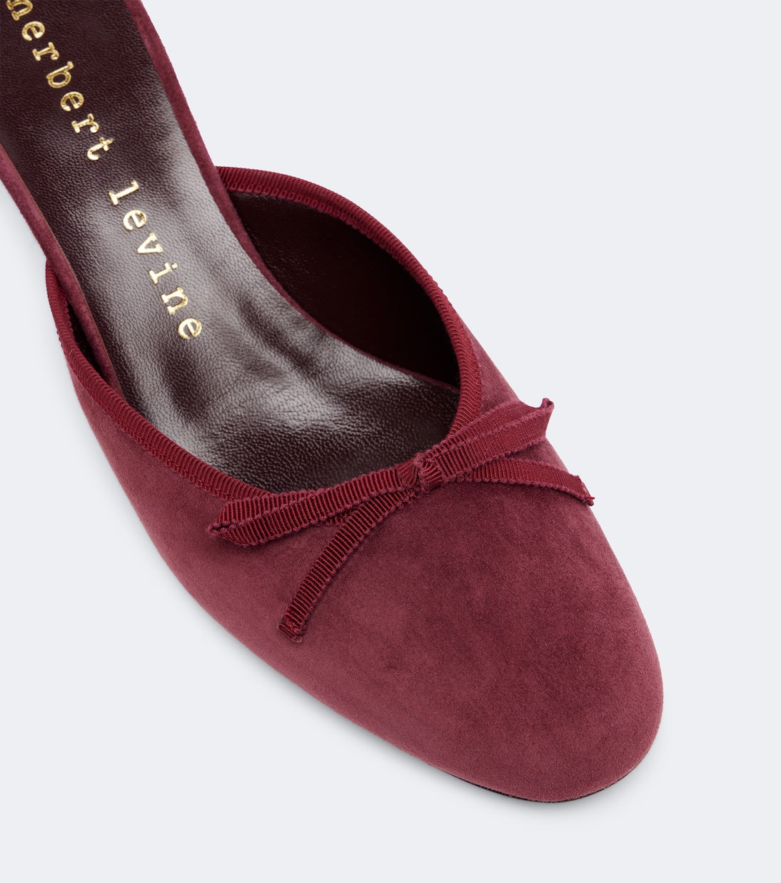 Herbert Levine - 24/7 suede mules