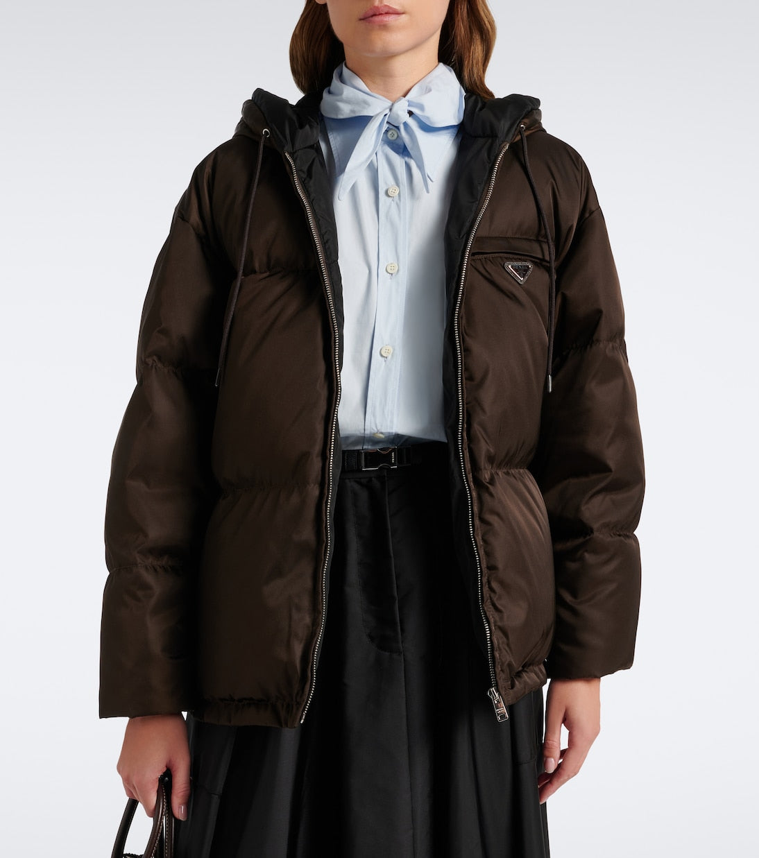 Prada - Re-Nylon down jacket