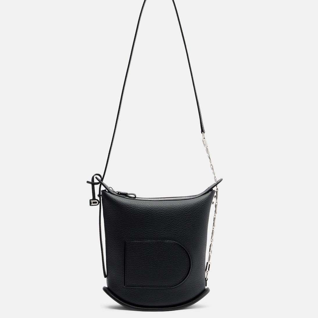 Delvaux - Pin Twist Small leather crossbody bag