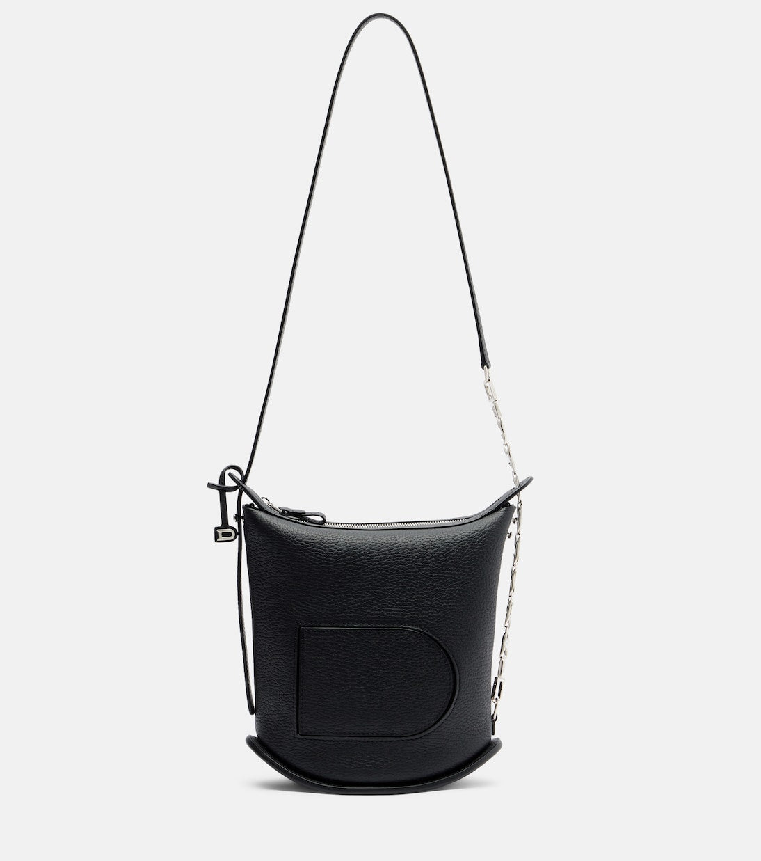 Delvaux - Pin Twist Small leather crossbody bag