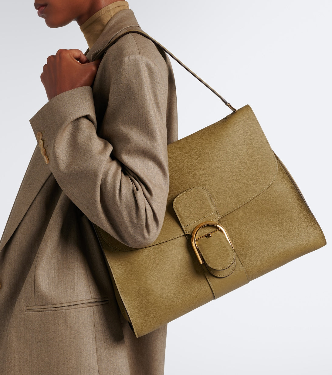 Delvaux - Brillant Tempo leather shoulder bag