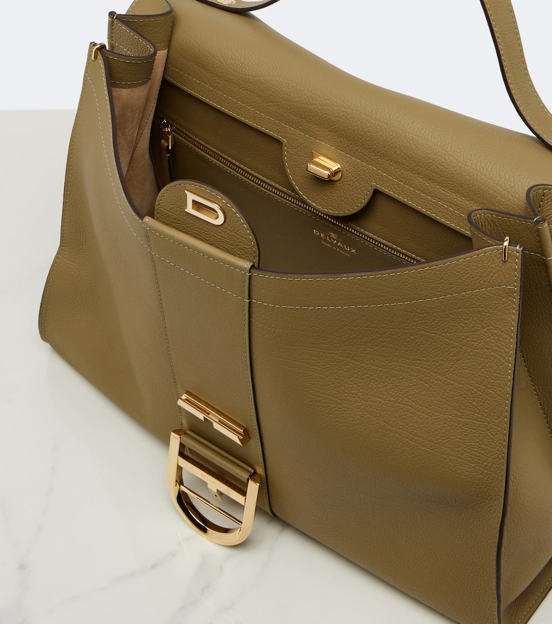 Delvaux - Brillant Tempo leather shoulder bag